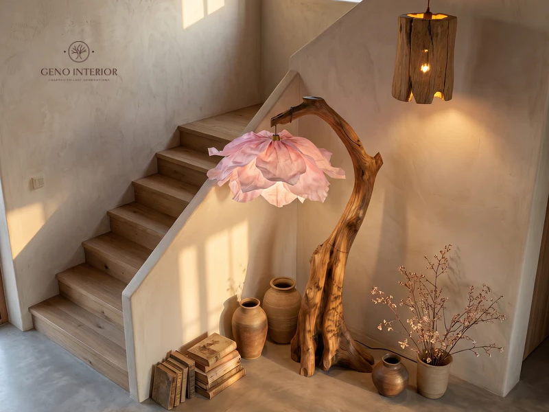 Flower Floor Lamp Aesthetic Ideas For Soft Interiors