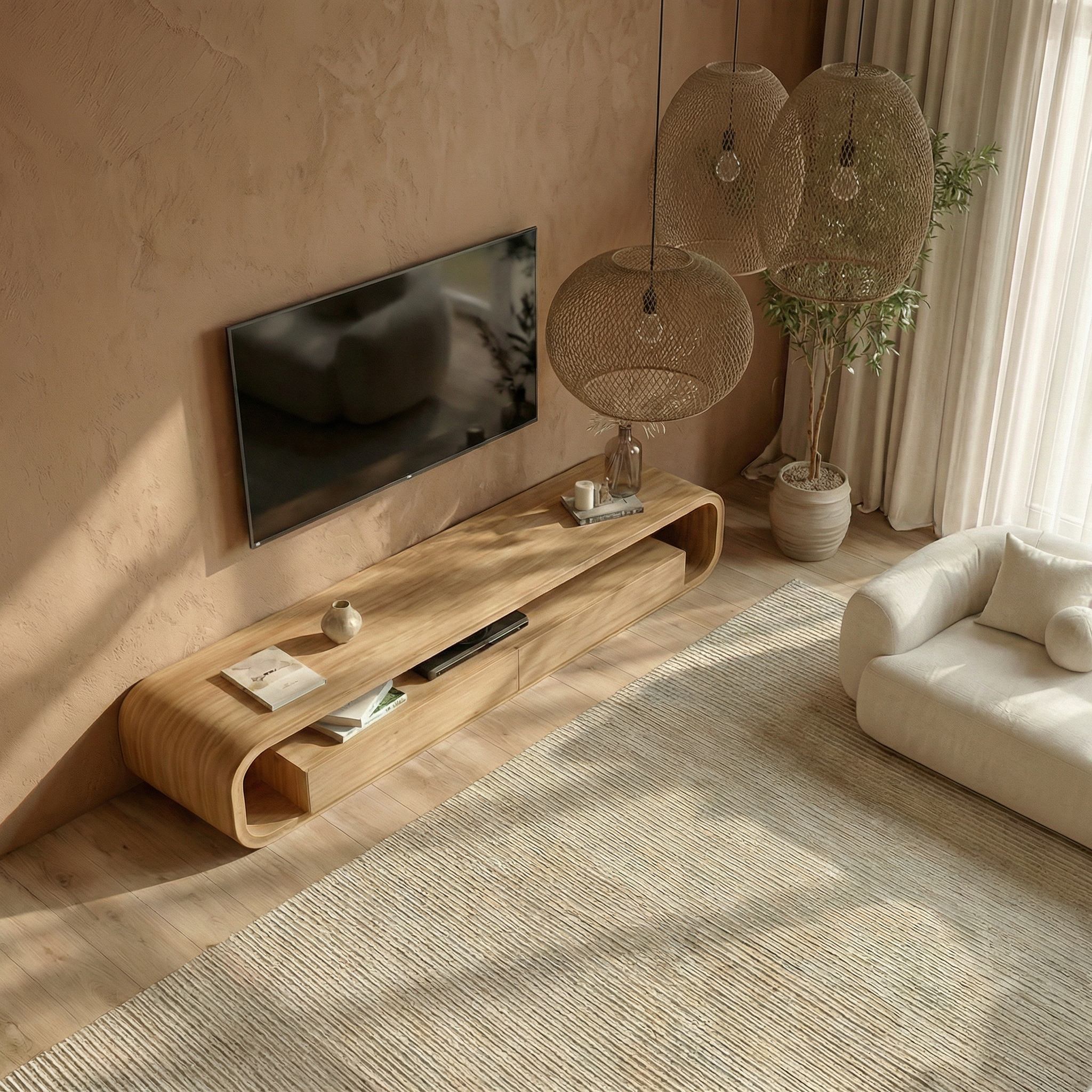 Modern Decorative TV Console For Living Room And Lounge Space