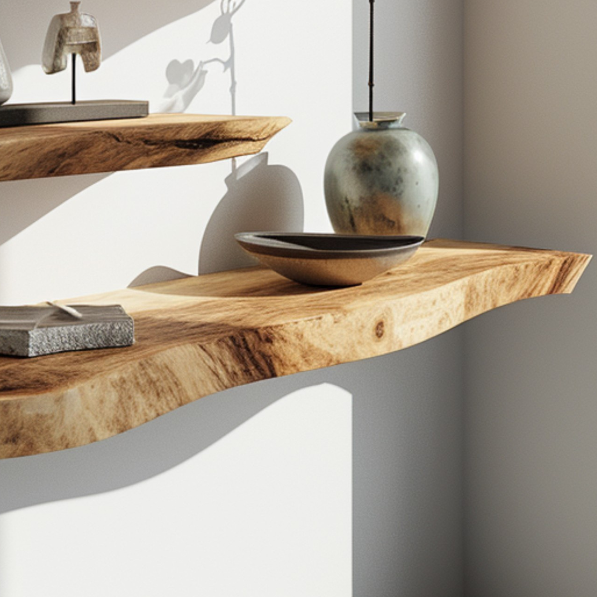 Floating Shelves Wood Floating Shelf Plans