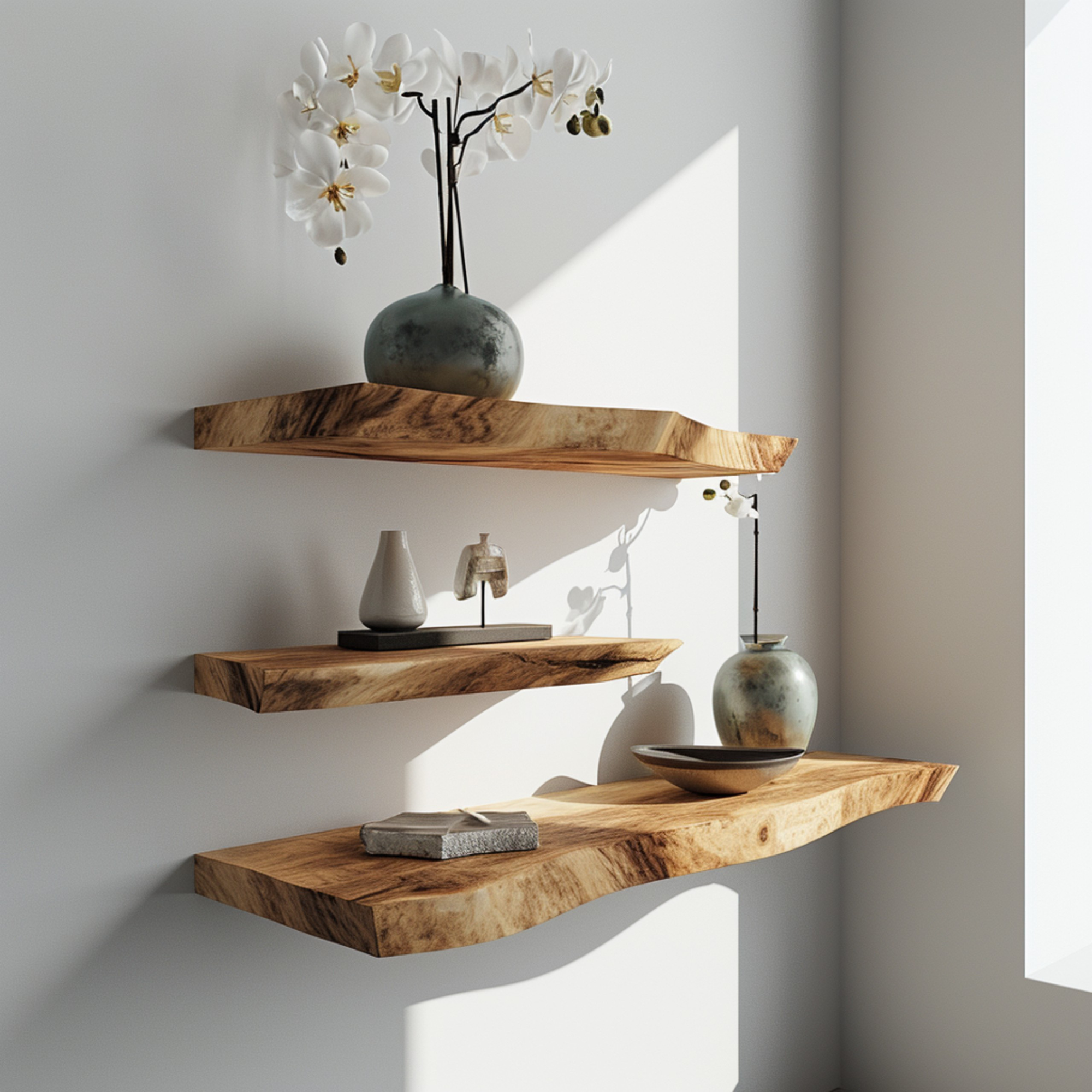 Floating Shelves Wood Floating Shelf Plans