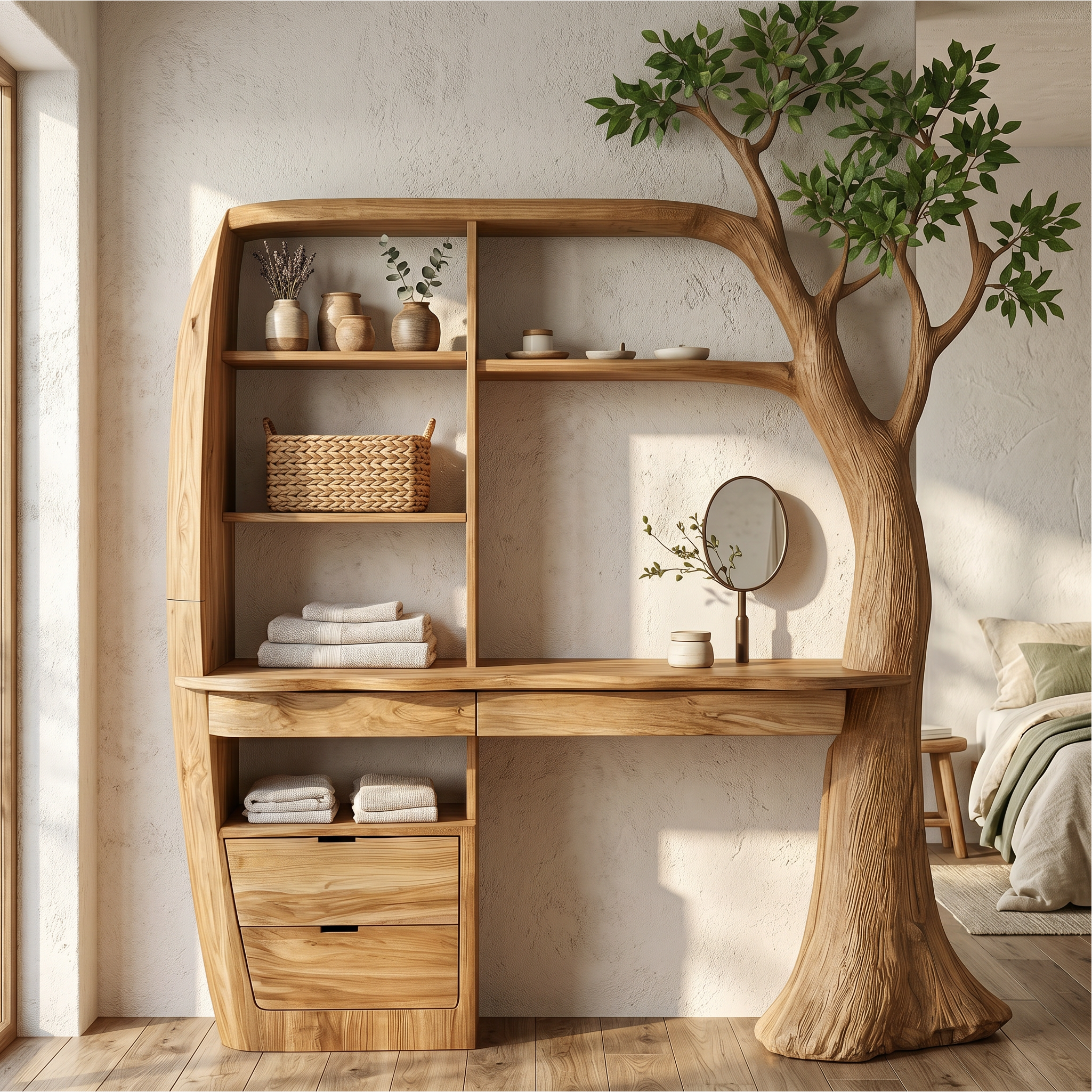 Organic Dressing Table Bedroom And Dressing Room