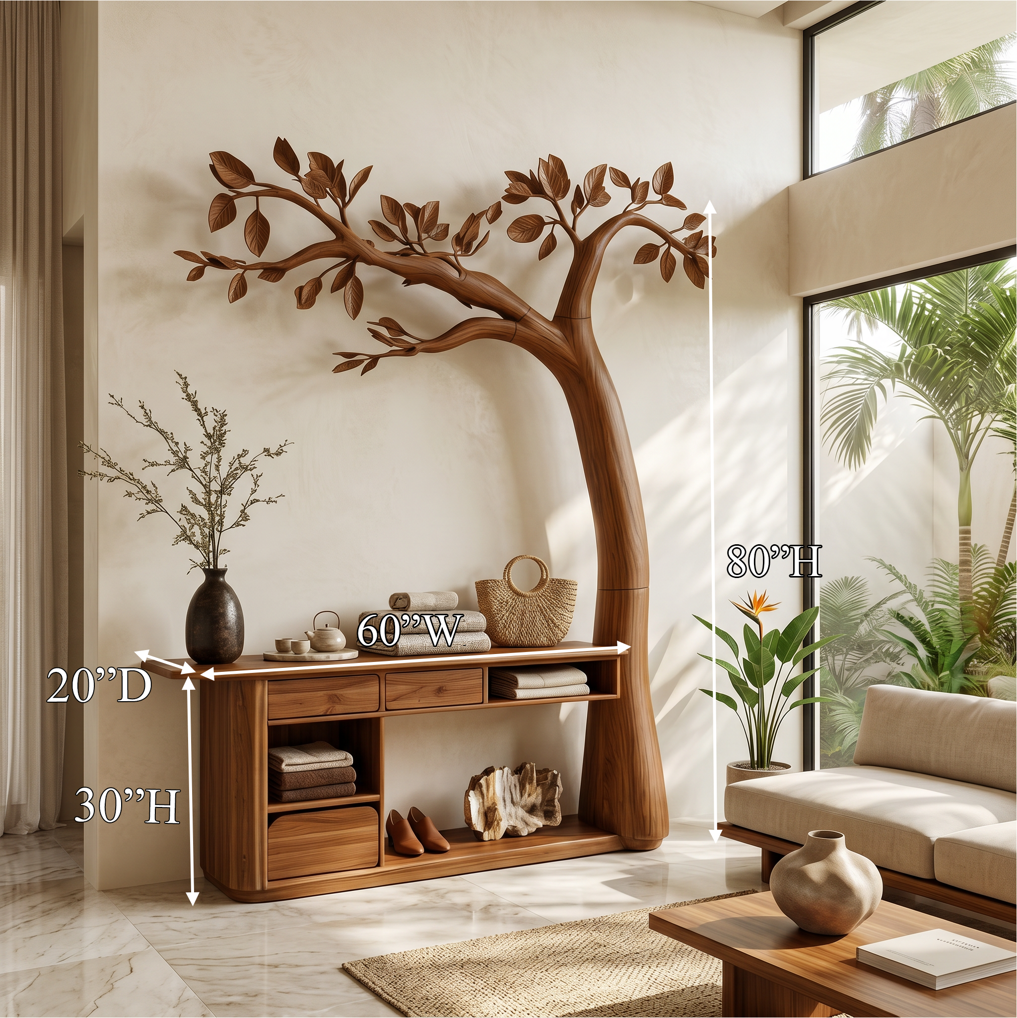 Organic Corner Makeup Vanity Bedroom And Dressing Room