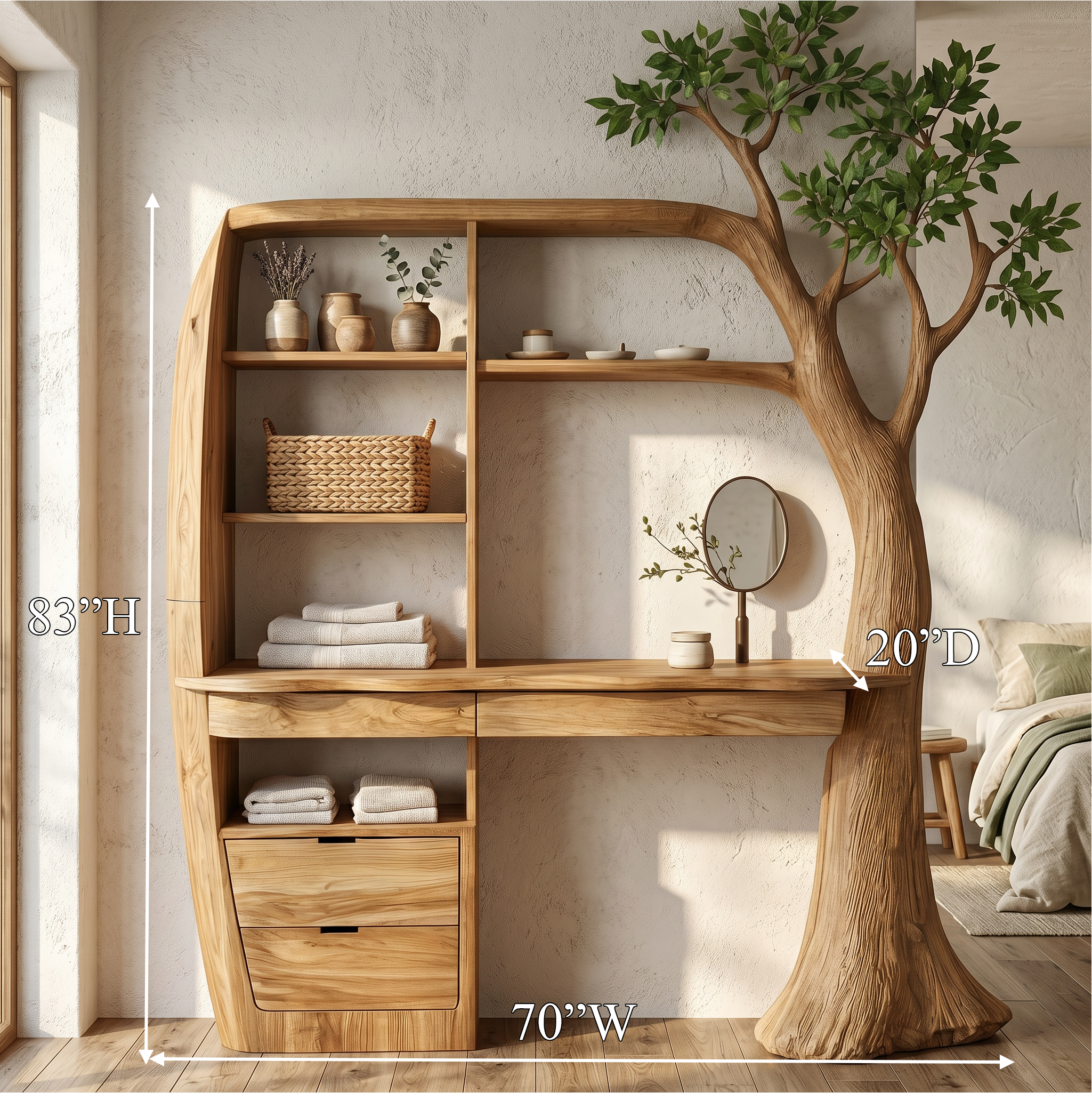 Organic Dressing Table Bedroom And Dressing Room
