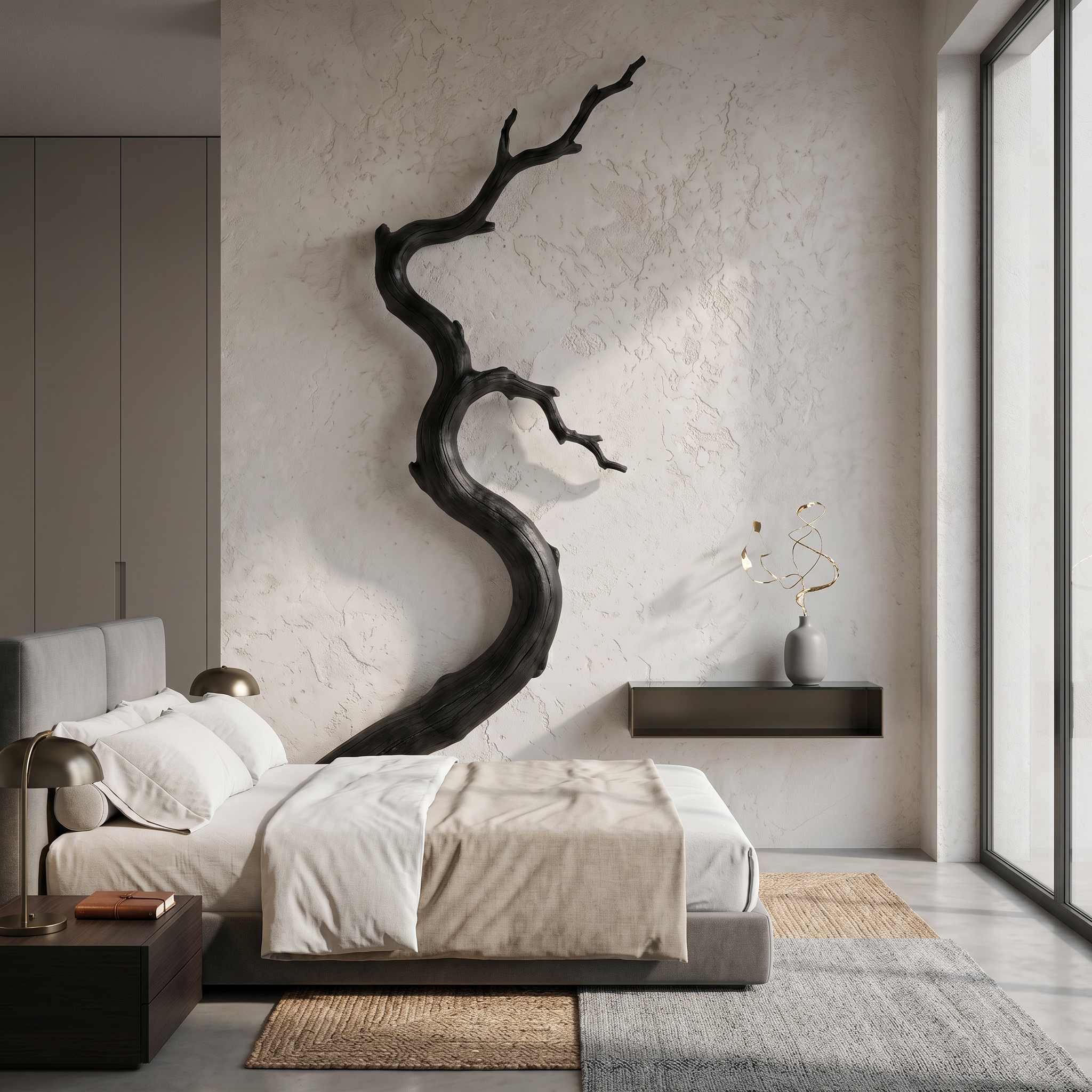 Nature Inspired Wall Decor Tree Branch Form For Entryway