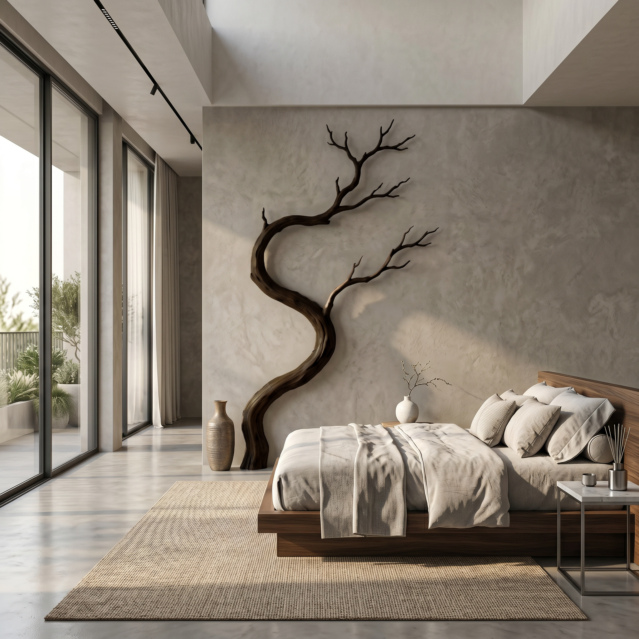 Artisan Wall Decor Driftwood Branch Design For Living Room