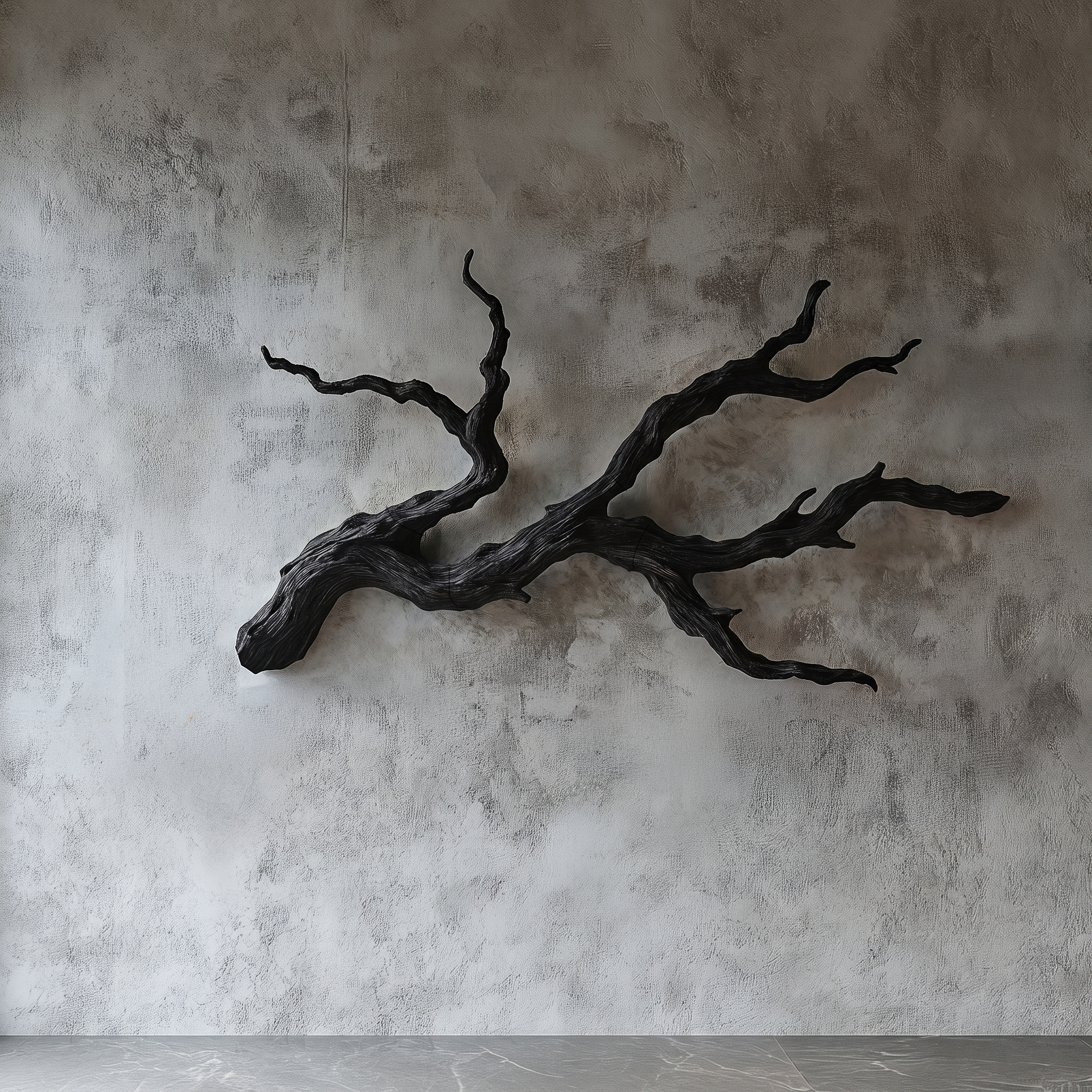 Handcrafted Branch Wall Decor Nature Inspired Sculpture For Living Room