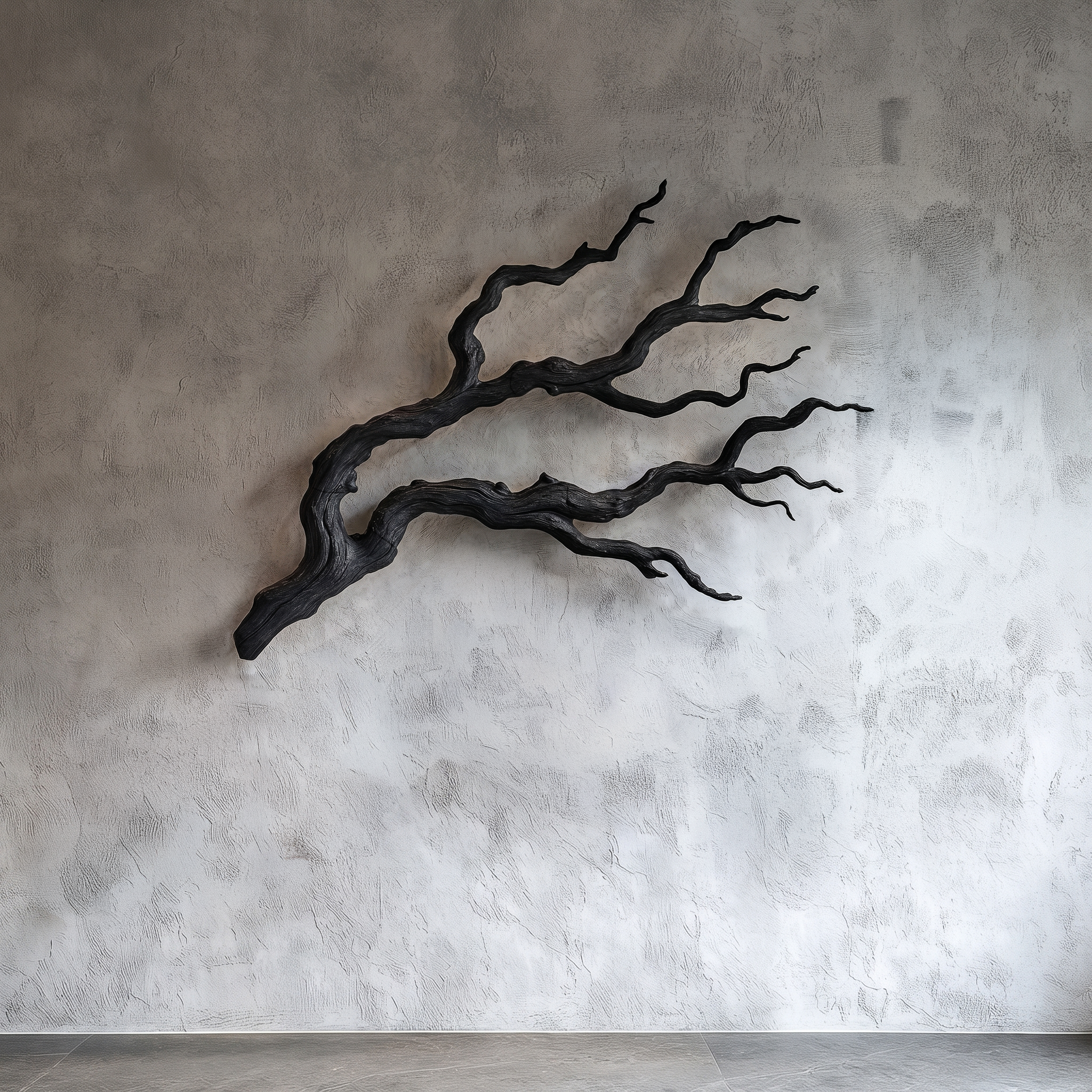 Nature Inspired Branch Wall Art Organic Sculptural Design For Living Room