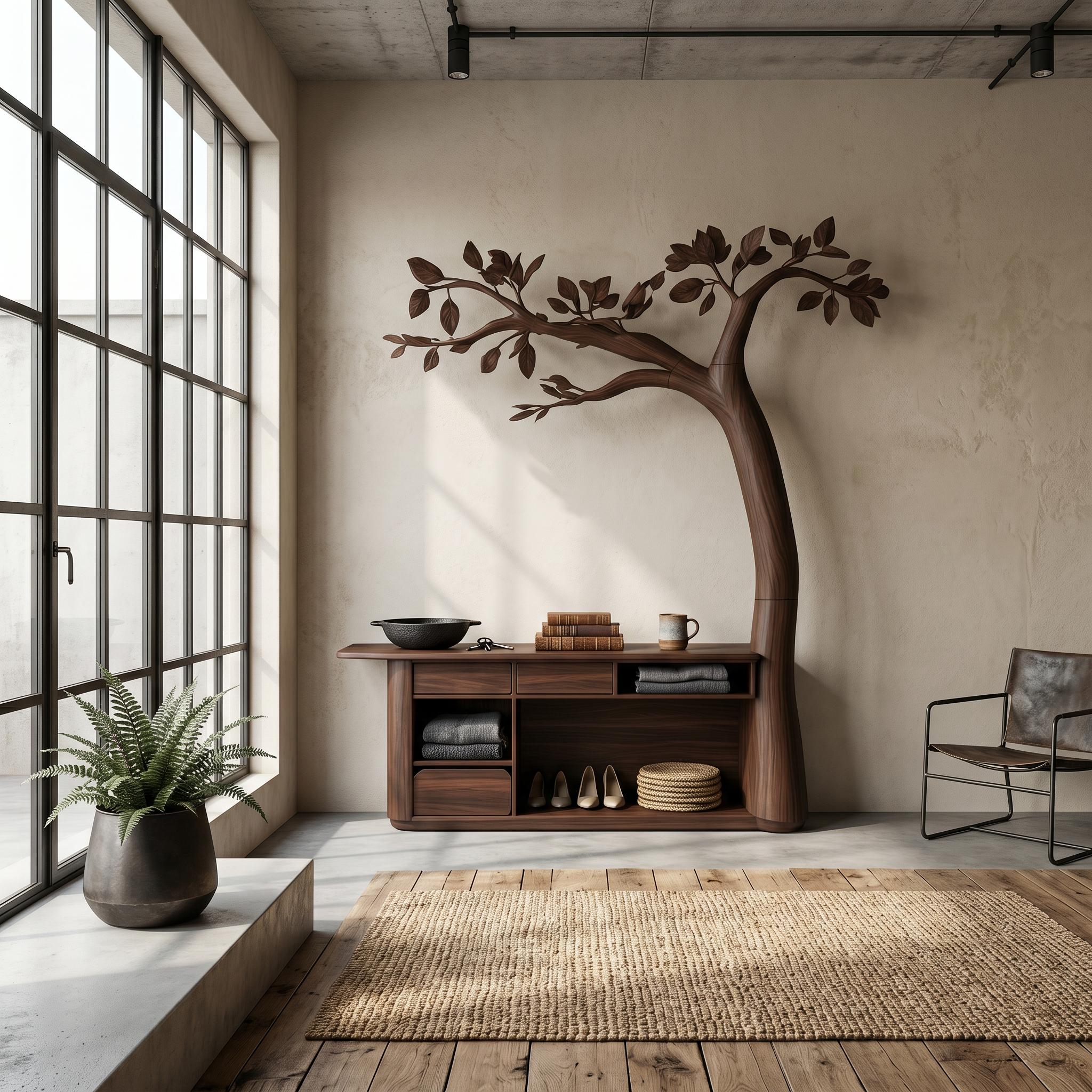 Organic Corner Makeup Vanity Bedroom And Dressing Room