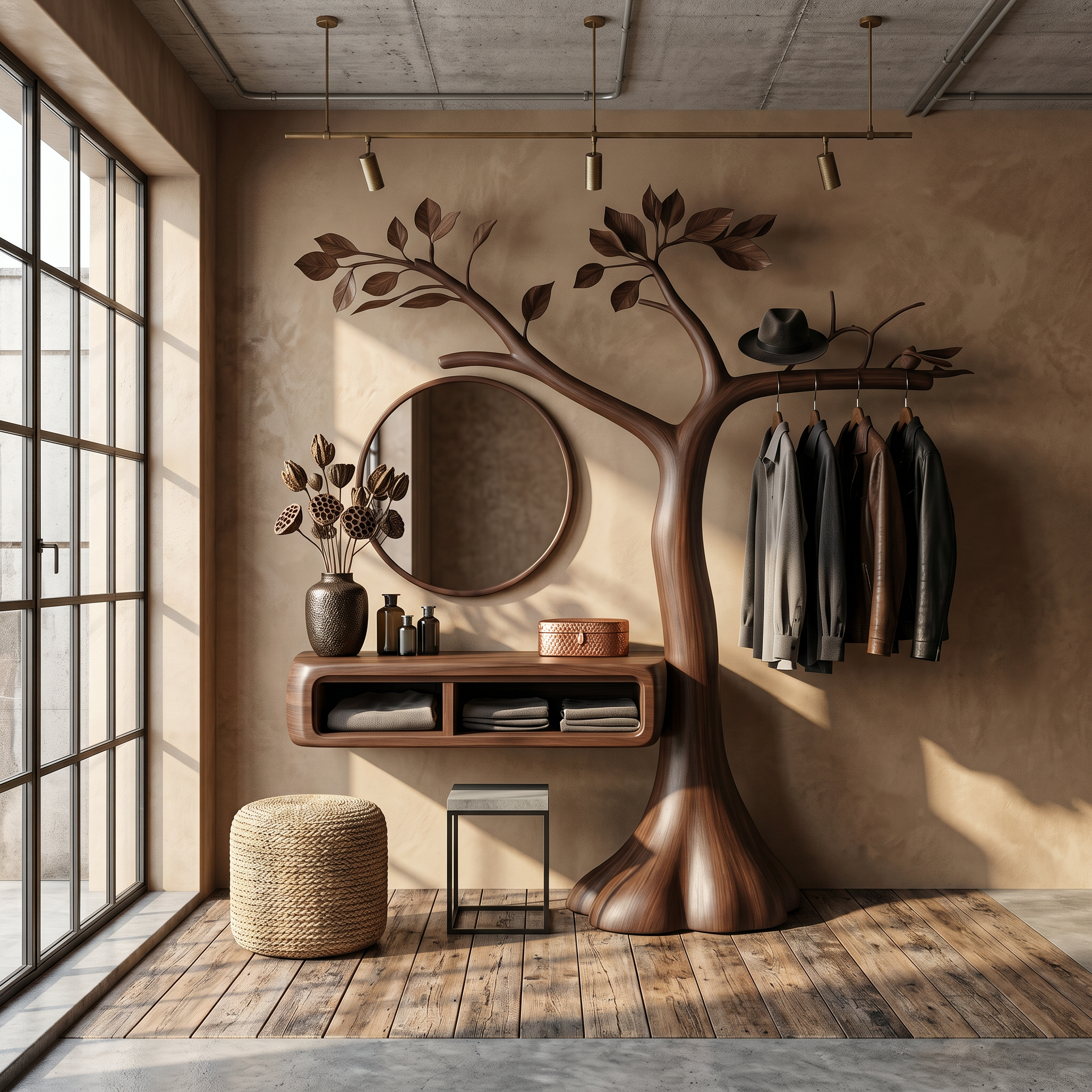 Natural Makeup Vanity Bedroom And Dressing Room