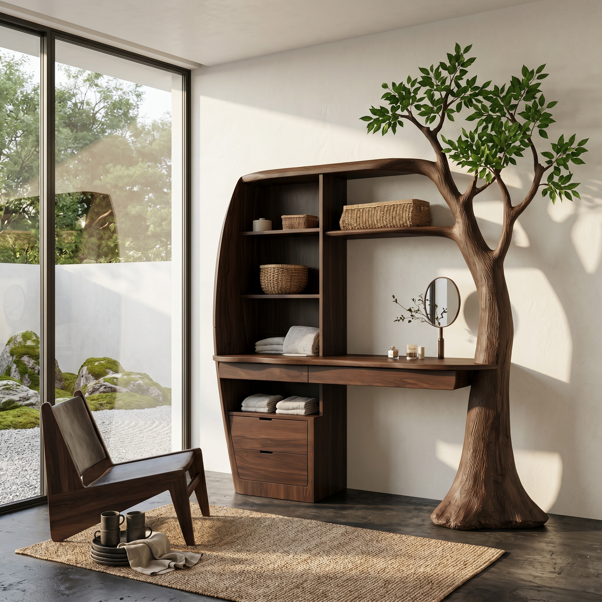 Organic Dressing Table Bedroom And Dressing Room