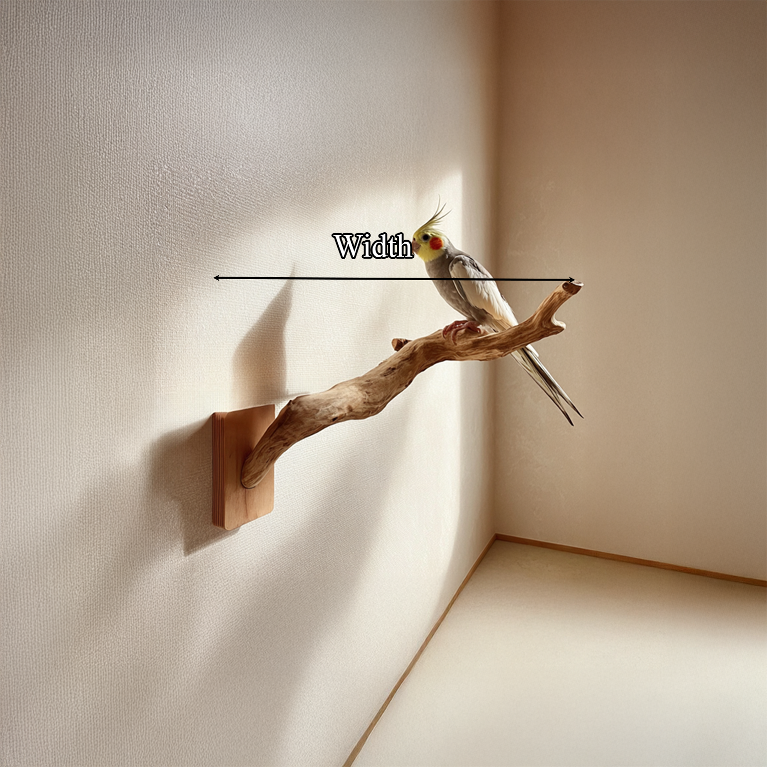 Organic Modern Sculptural Bird Perch For Home