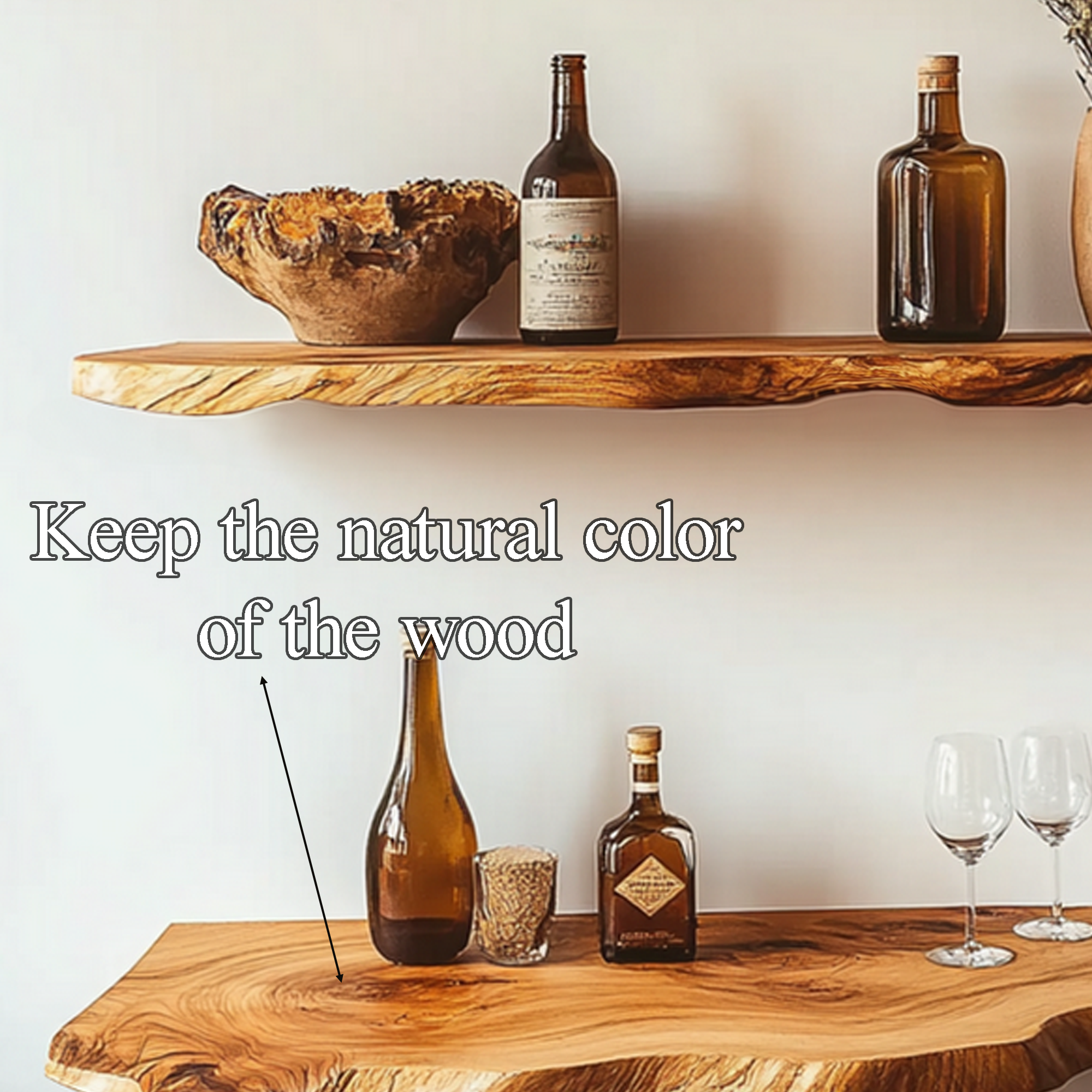 Custom Floating Shelves Wall Shelves Rustic Decor Office Gift