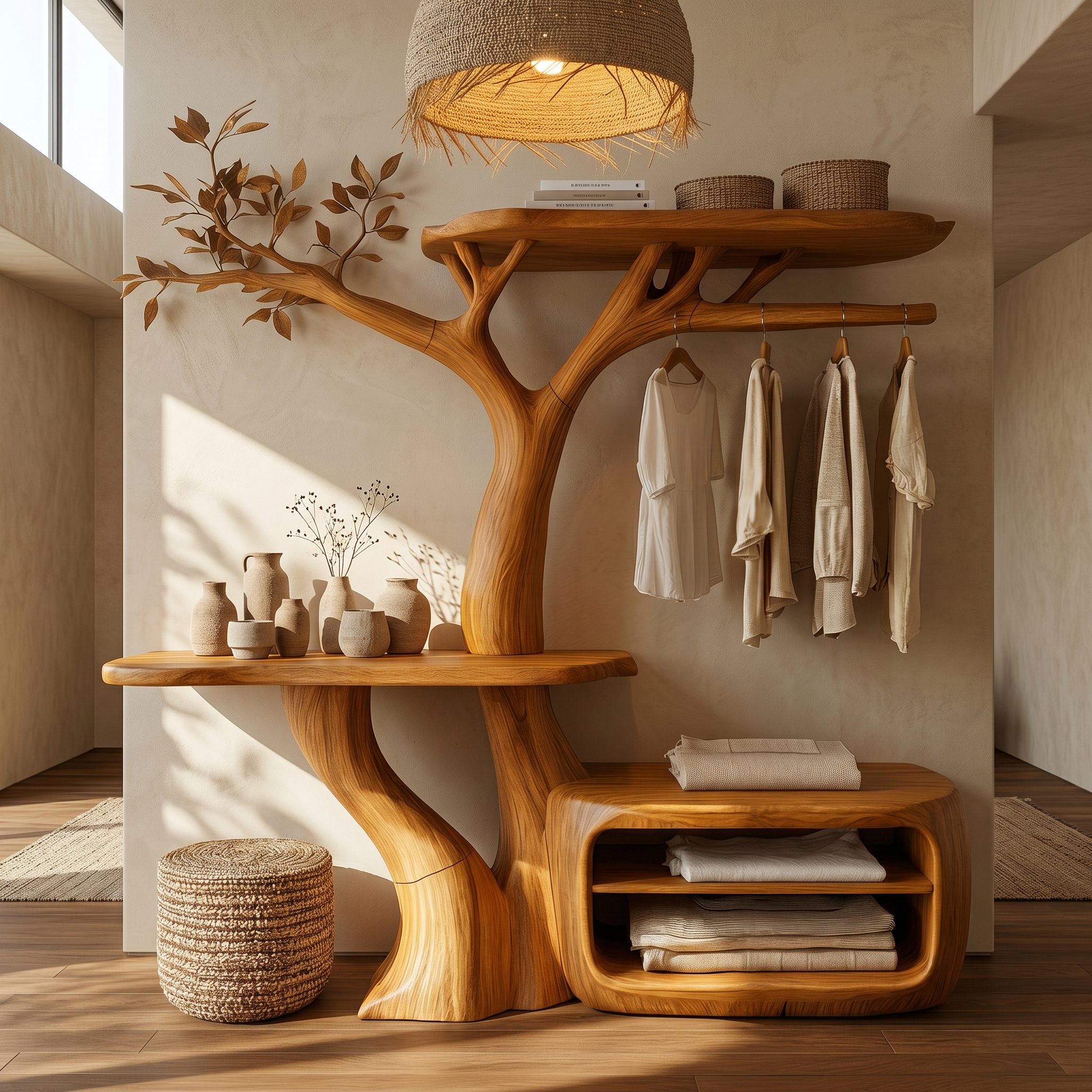 Contemporary Bedroom Clothes Rack Tree Coat Rack Bedroom And Dressing Room