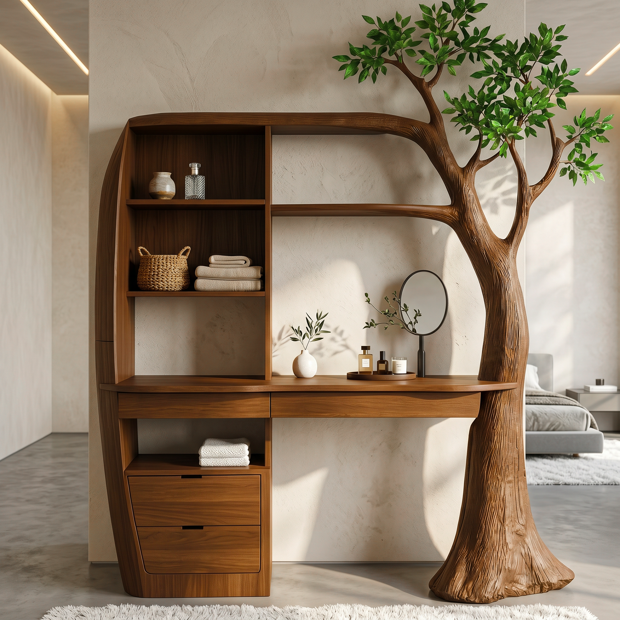 Organic Dressing Table Bedroom And Dressing Room