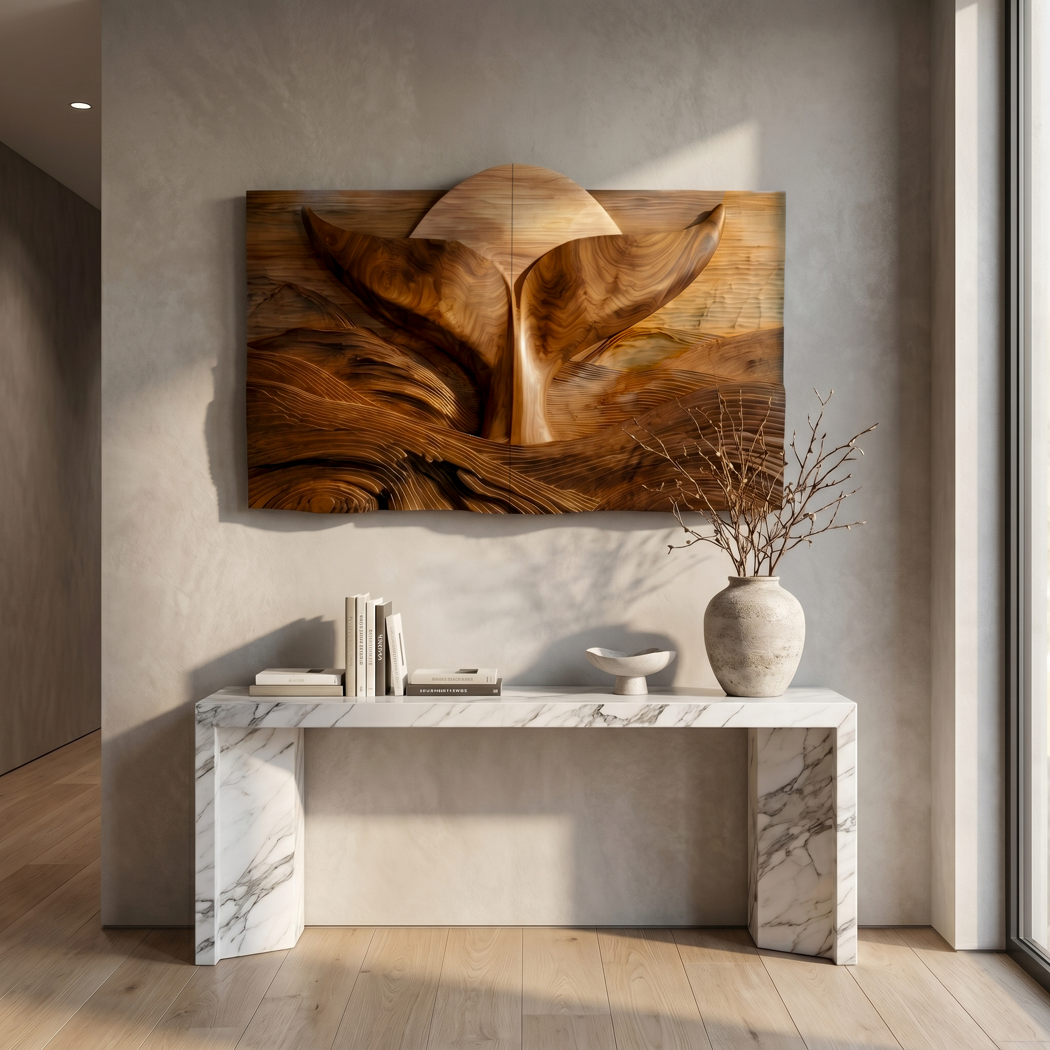 Eagle Sunrise Wall Art Panel For Dining Room And Living Room