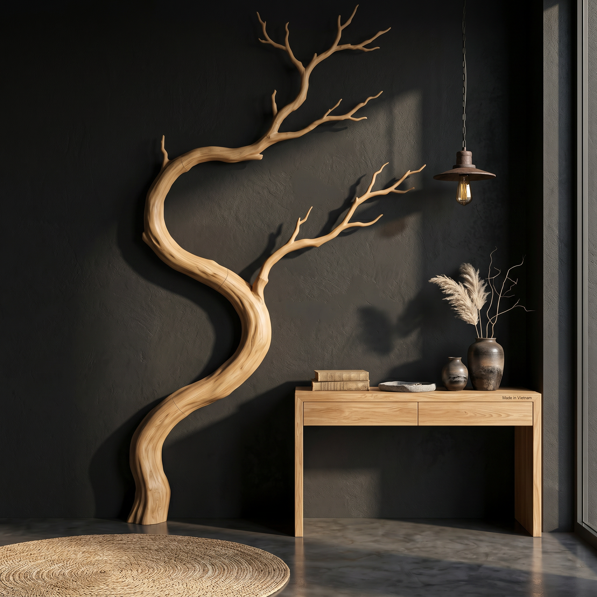 Artisan Wall Decor Driftwood Branch Design For Living Room