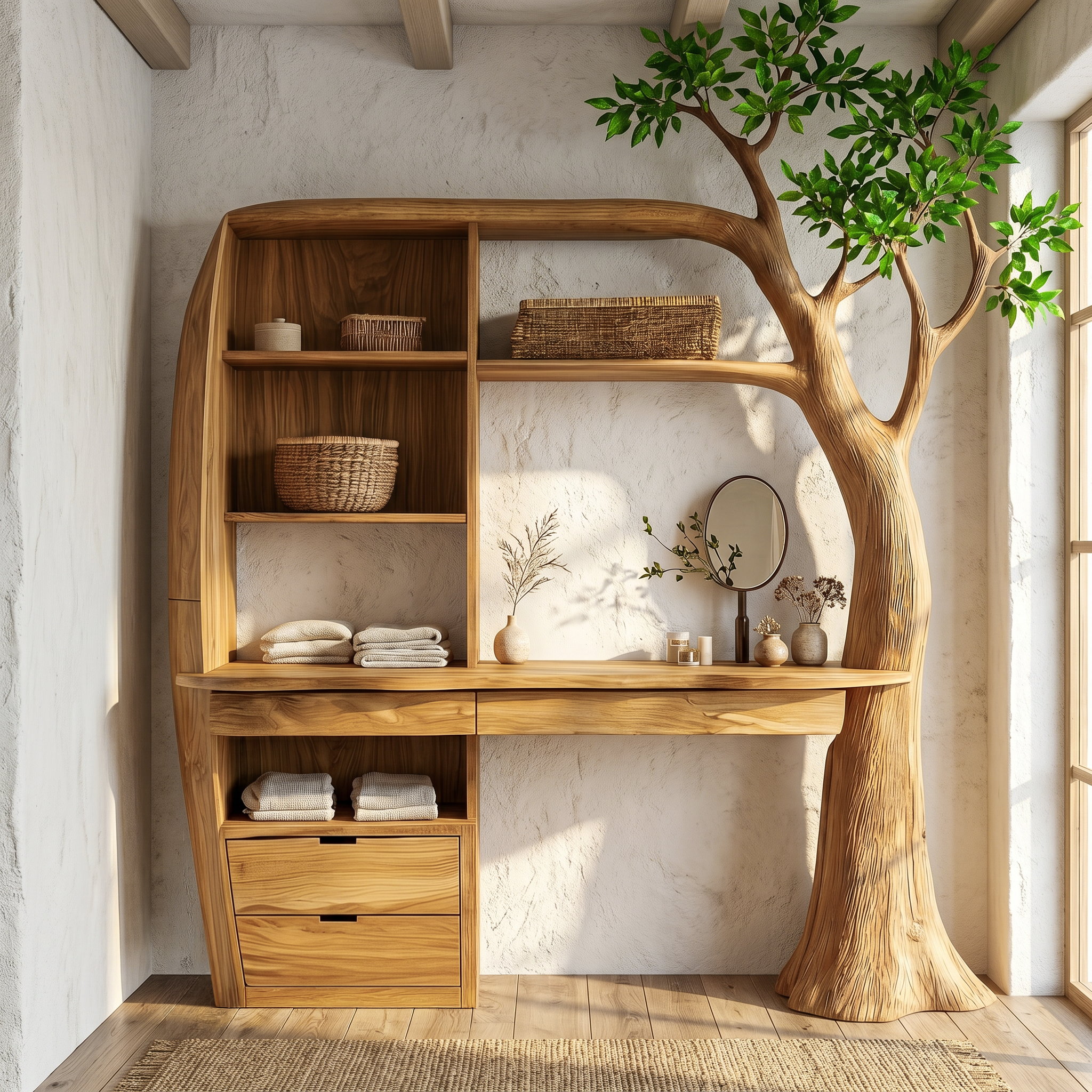 Organic Dressing Table Bedroom And Dressing Room