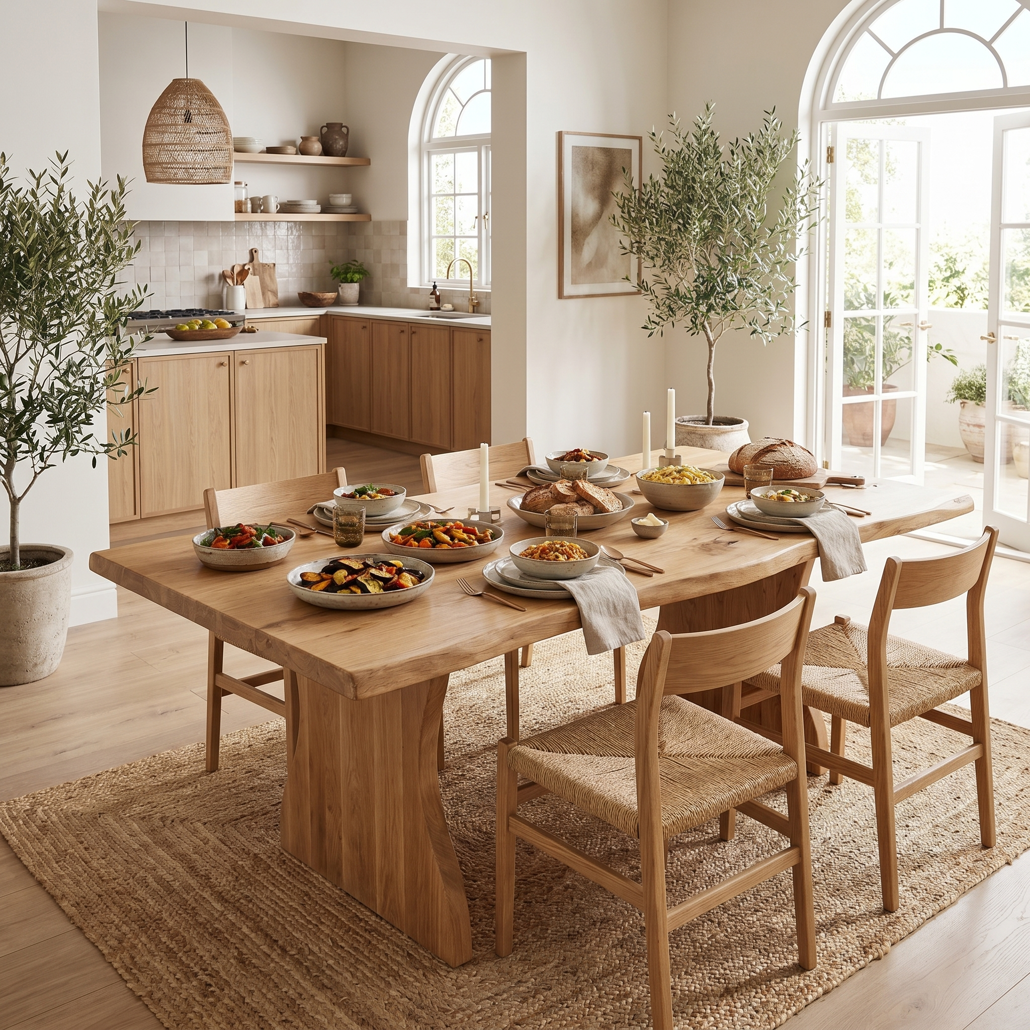 Rustic Dining Table Live Edge Design For Dining Room