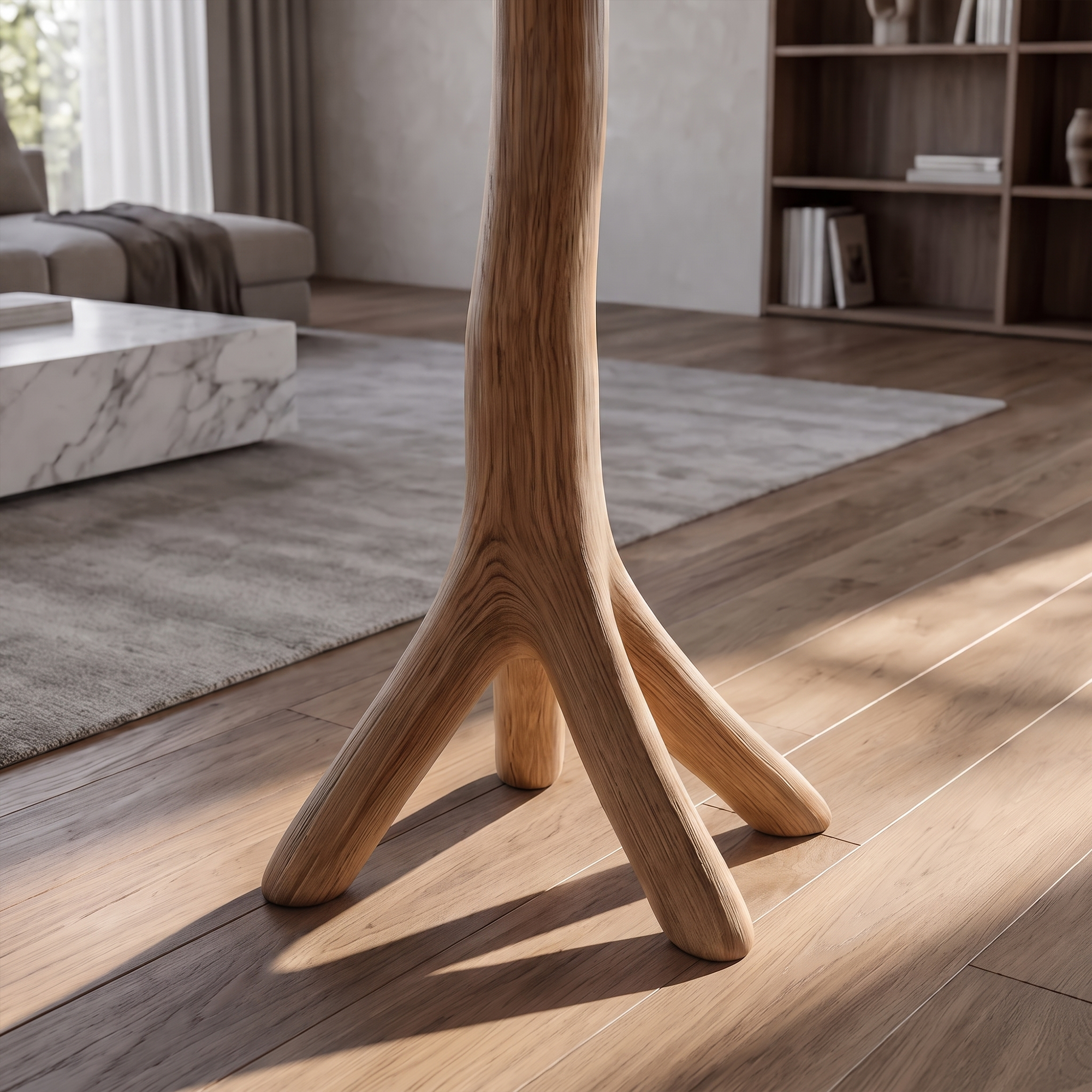Mid Century Coat Rack Entryway Bedroom