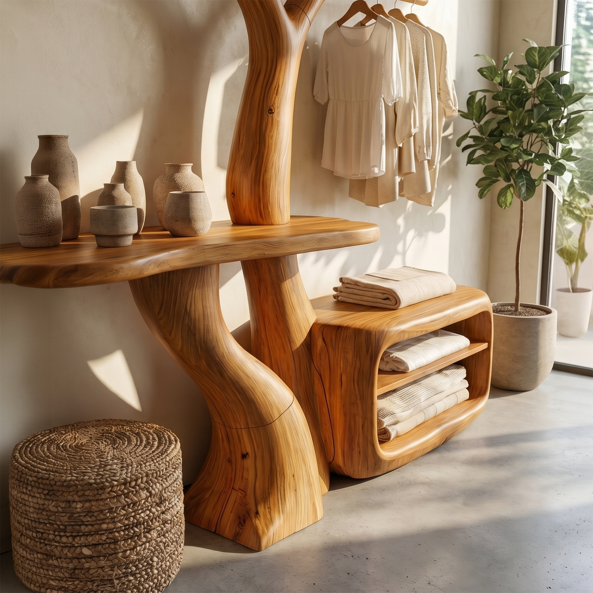 Contemporary Bedroom Clothes Rack Tree Coat Rack Bedroom And Dressing Room