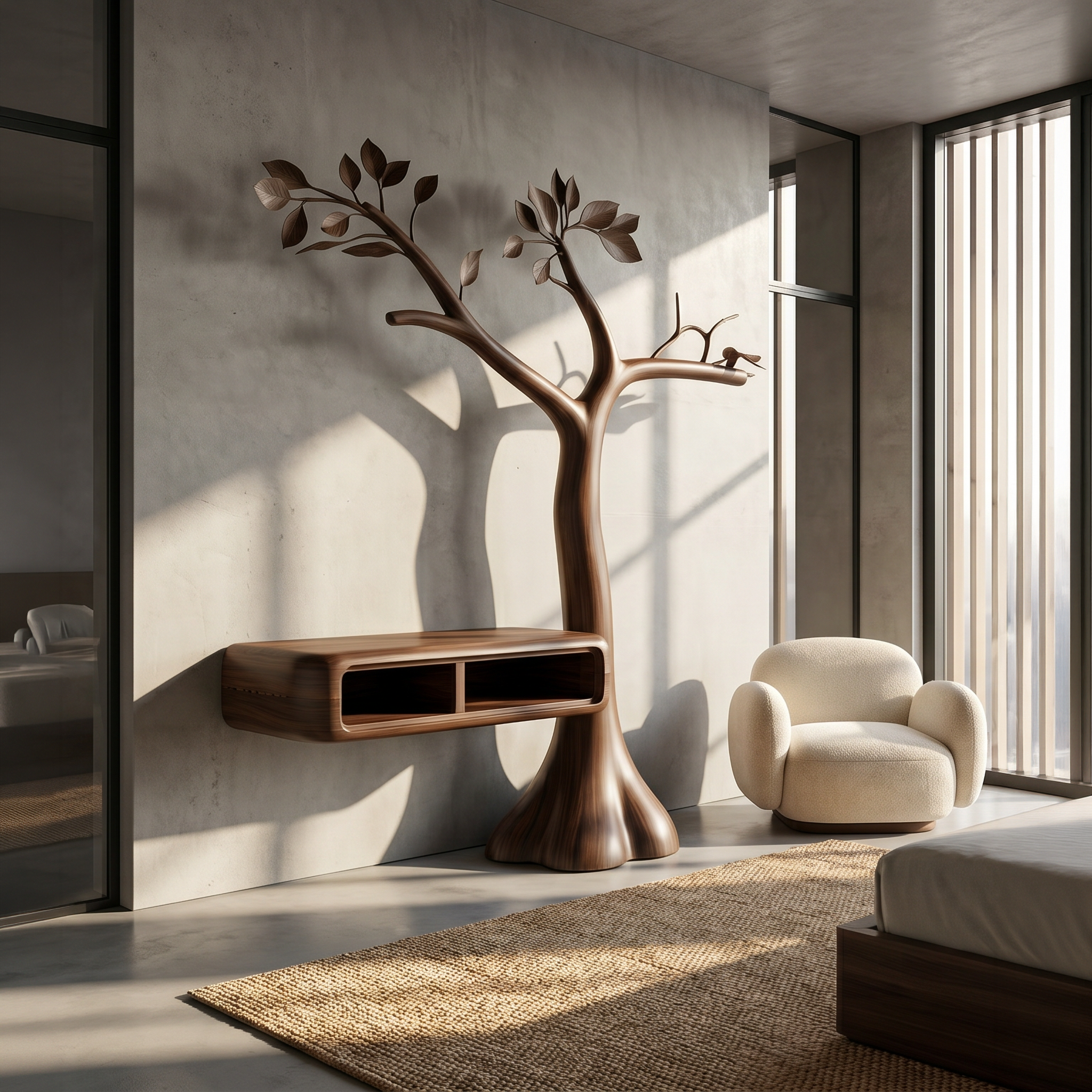 Natural Makeup Vanity Bedroom And Dressing Room