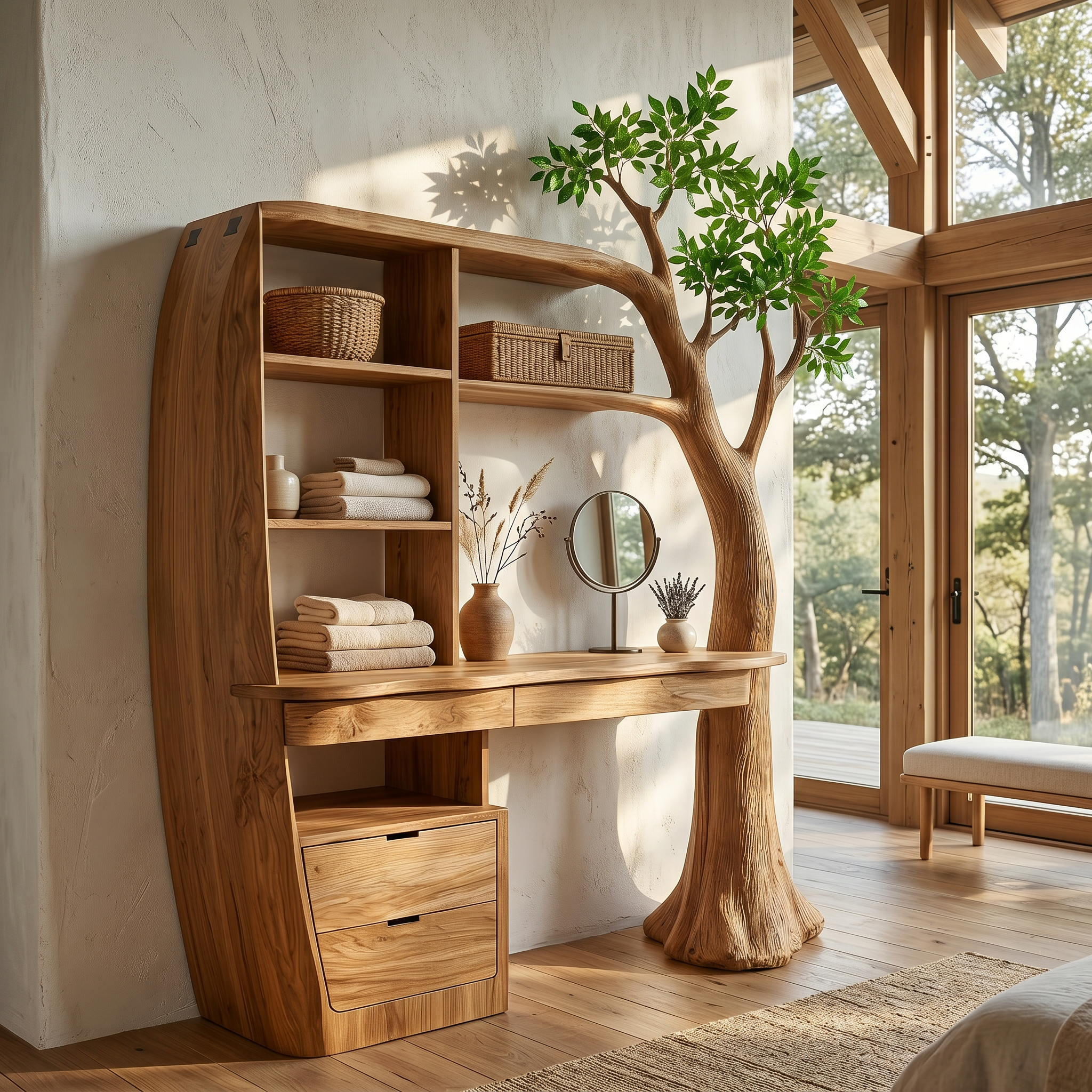 Organic Dressing Table Bedroom And Dressing Room