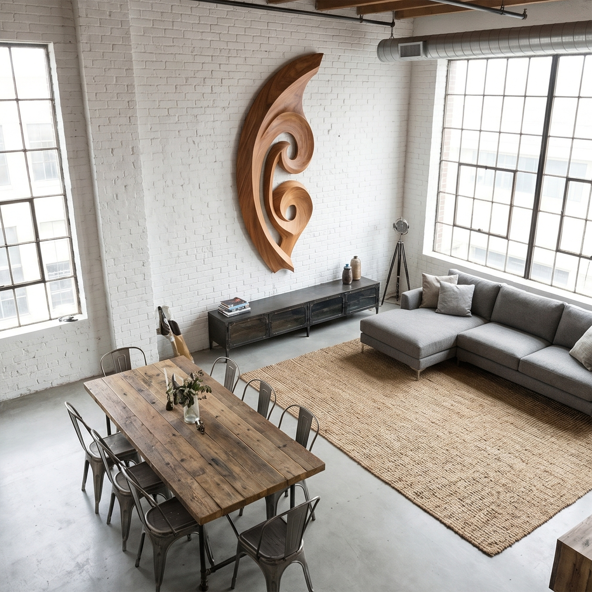 Organic Wall Sculpture For Living Room