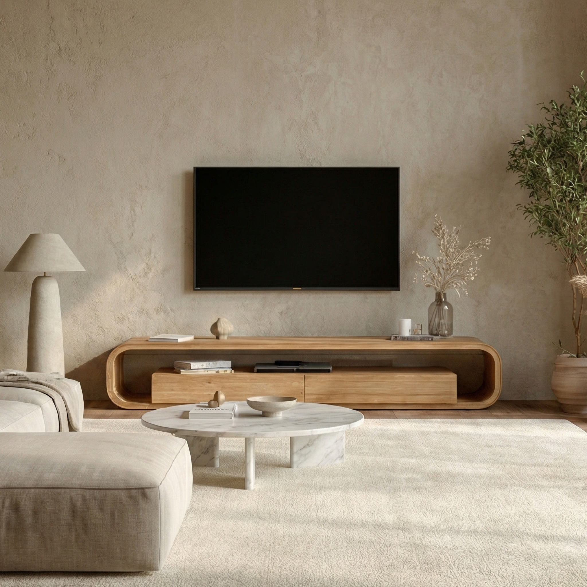 Modern Decorative TV Console For Living Room And Lounge Space