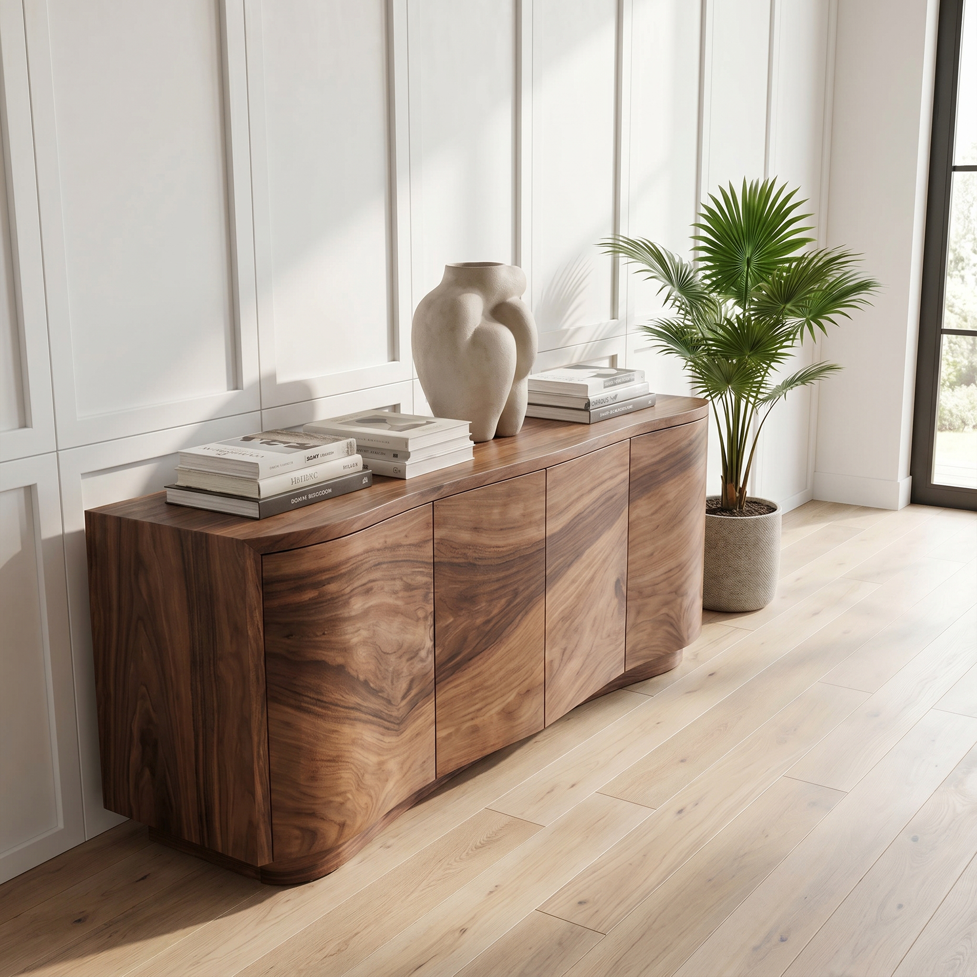 Rustic Luxury Sideboard Cabinet Living Room Interior Decor