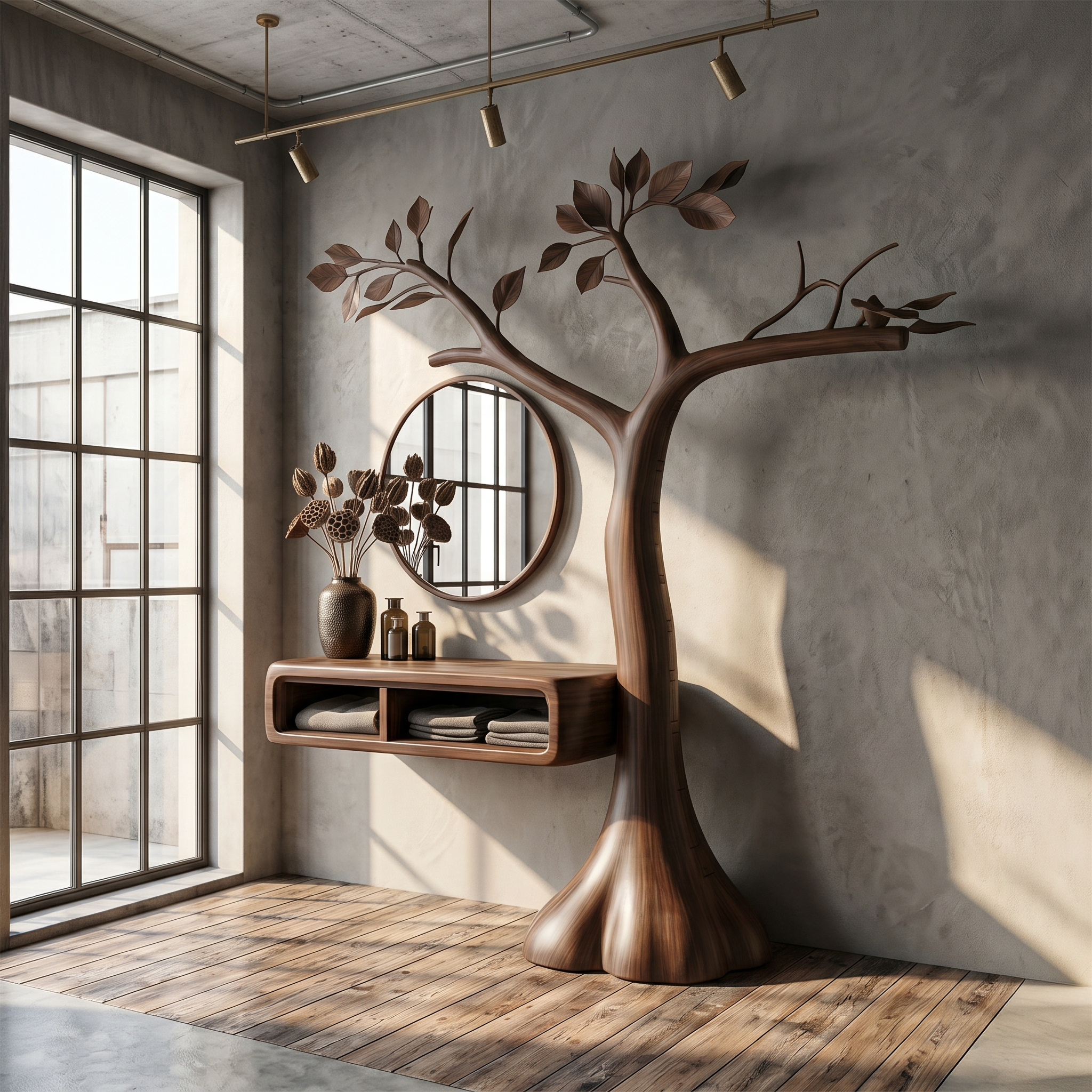 Natural Makeup Vanity Bedroom And Dressing Room