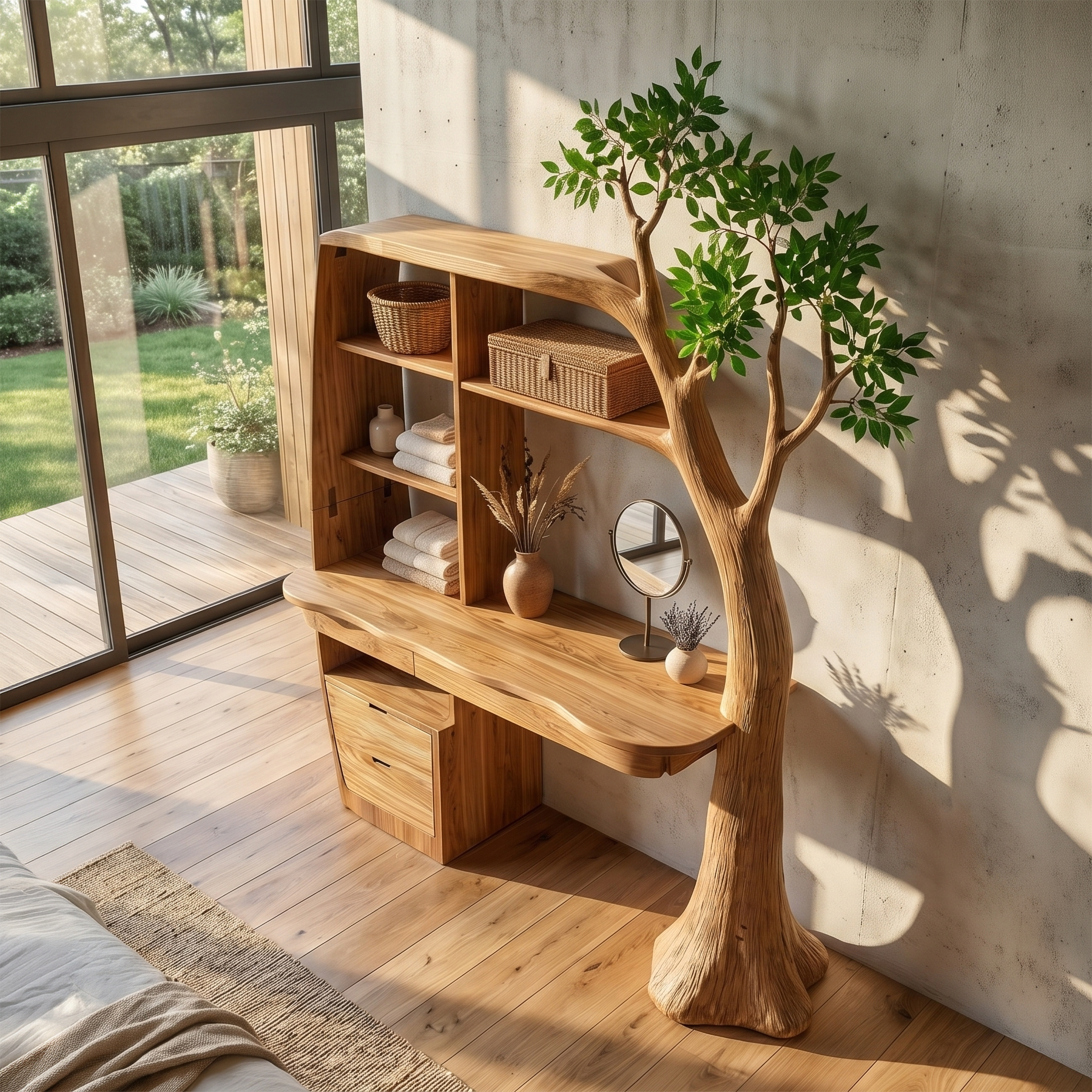 Organic Dressing Table Bedroom And Dressing Room
