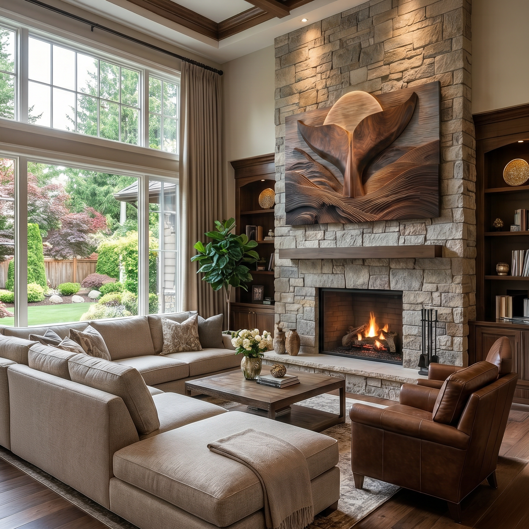 Eagle Sunrise Wall Art Panel For Dining Room And Living Room