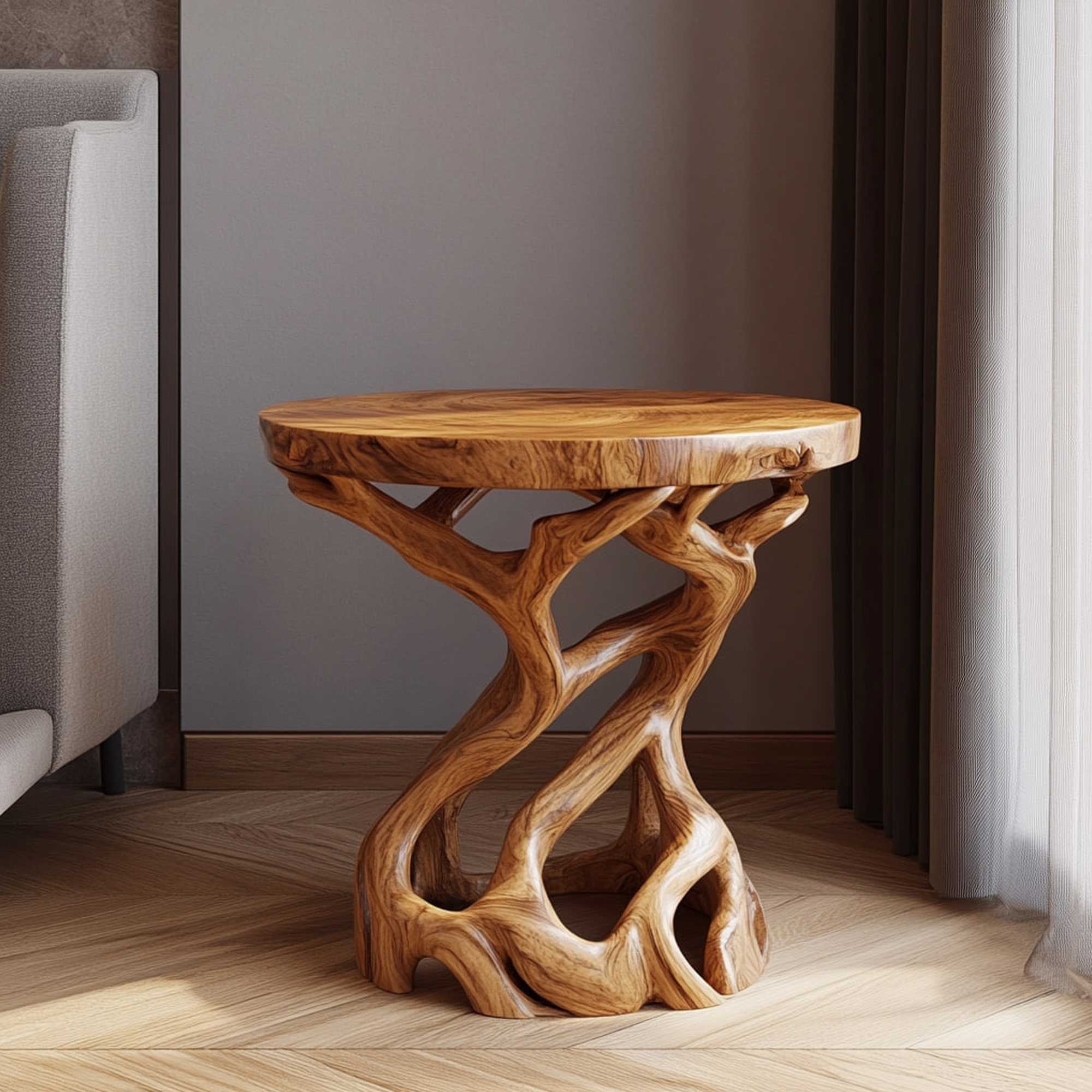 Rustic Nightstands For Bedroom