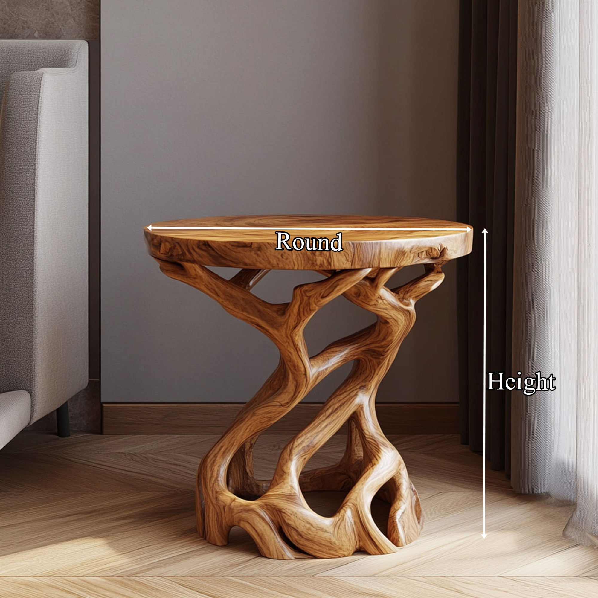 Rustic Nightstands For Bedroom