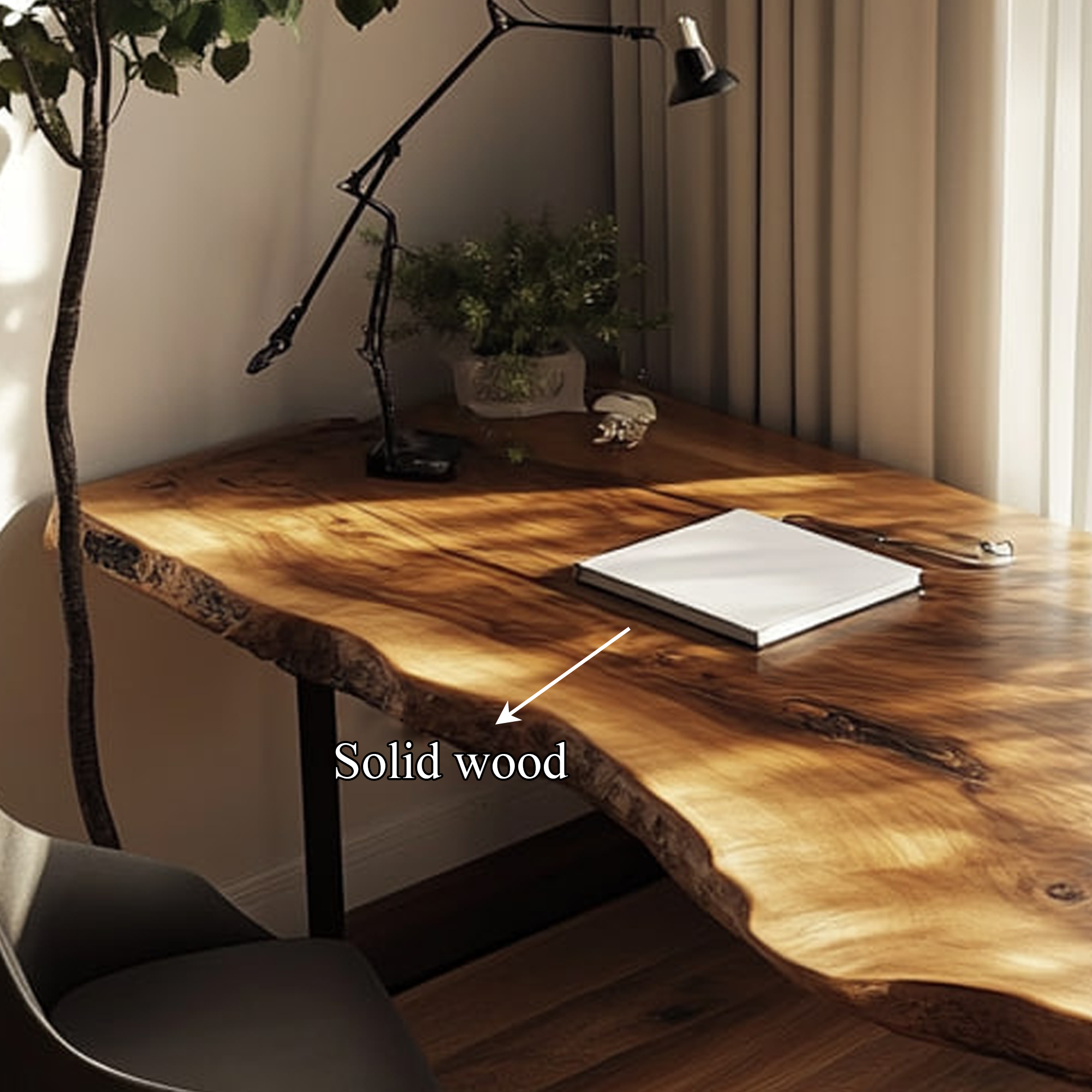 Rustic Modern Office Desk Bedroom And Office Room