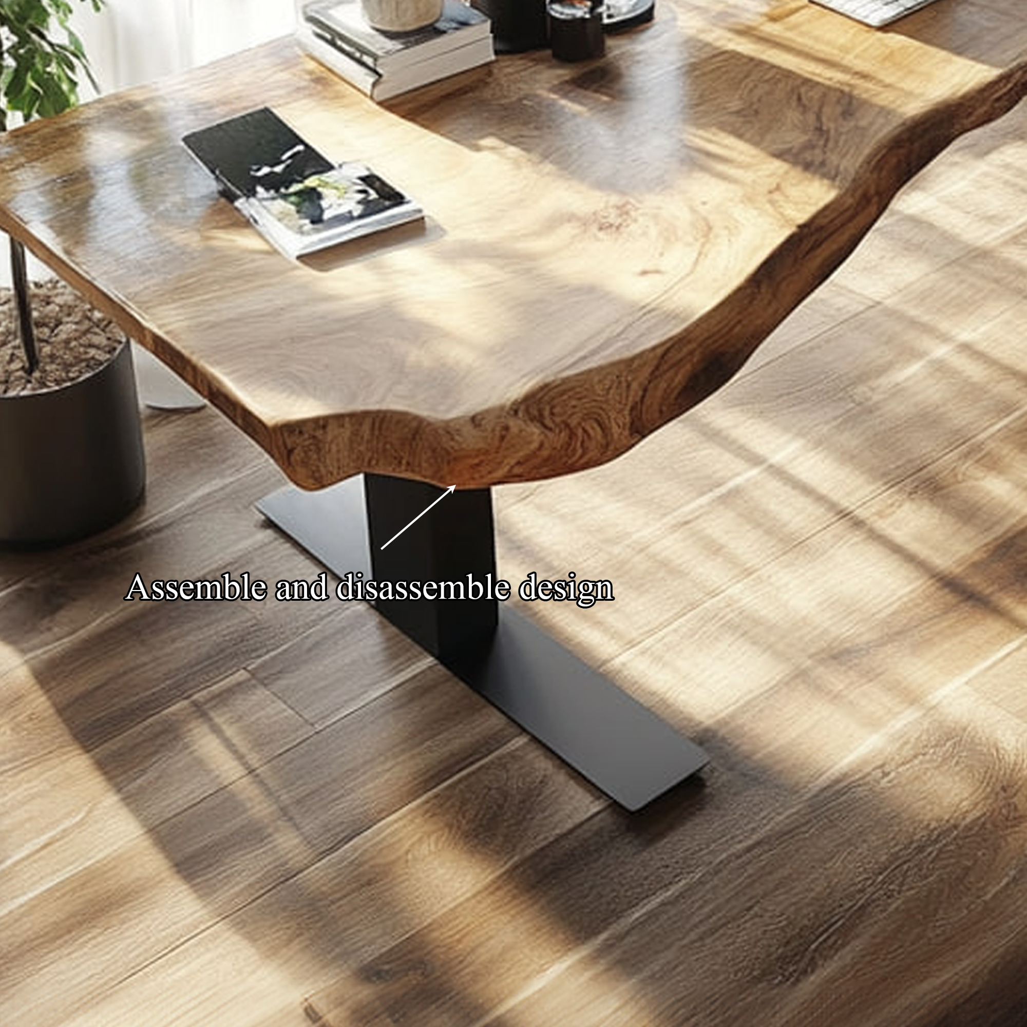 Rustic Office Desk Studio Room And Work Corner