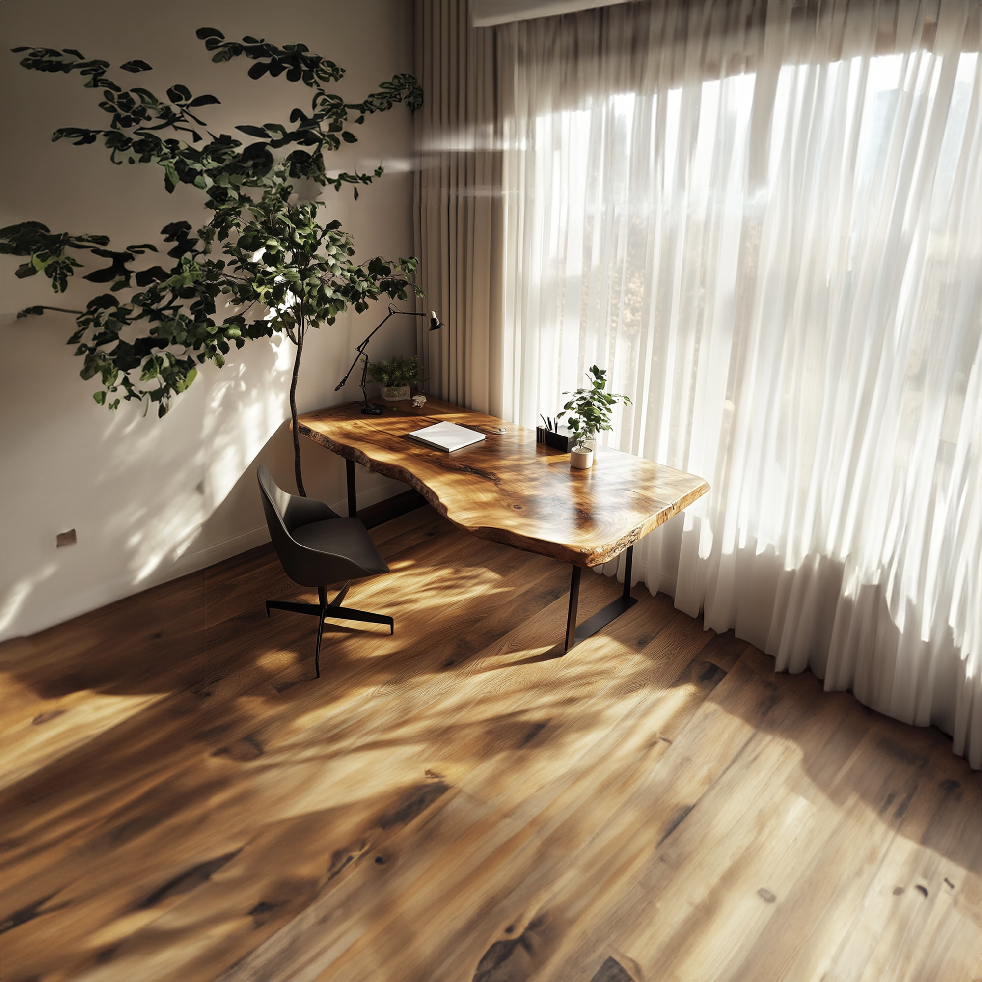 Rustic Modern Office Desk Bedroom And Office Room