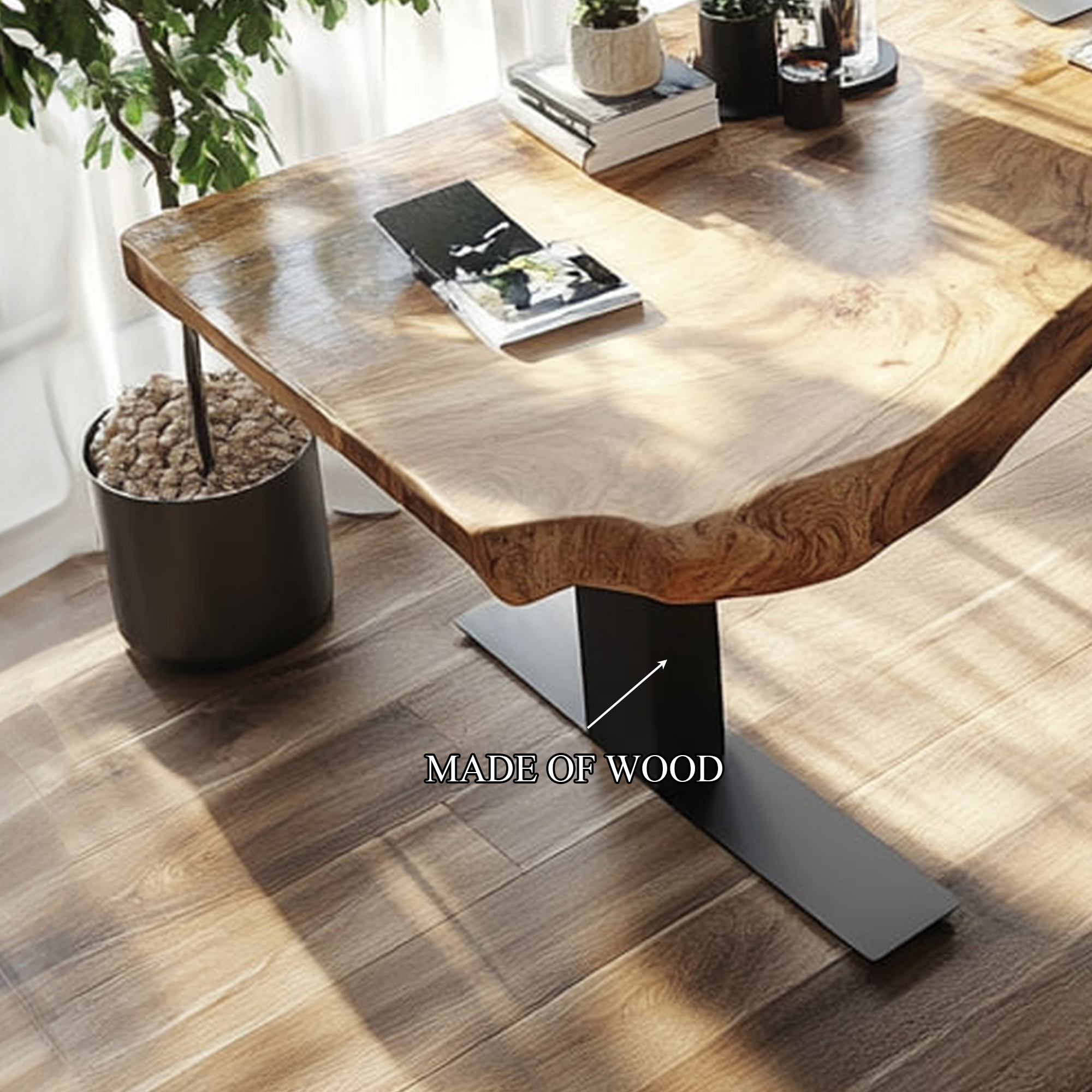 Rustic Office Desk Studio Room And Work Corner