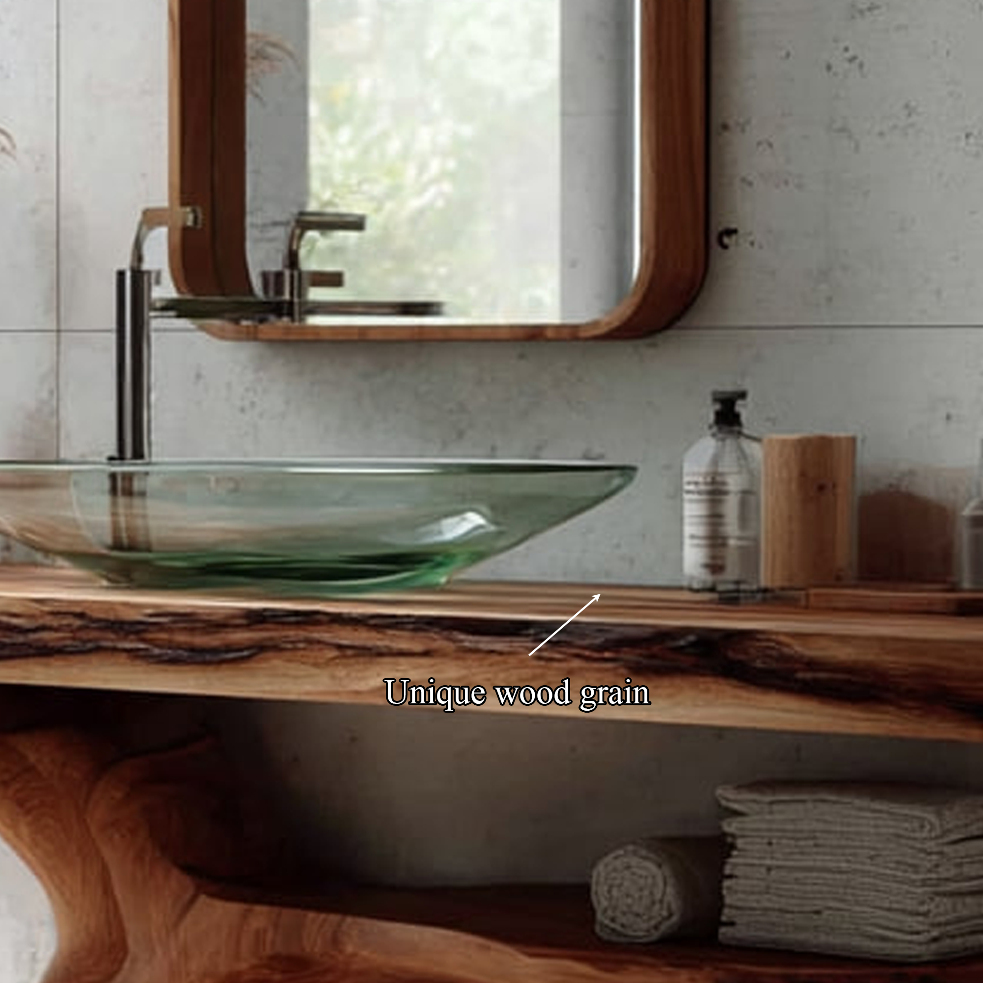 Mid Century Handmade Washstand Washroom