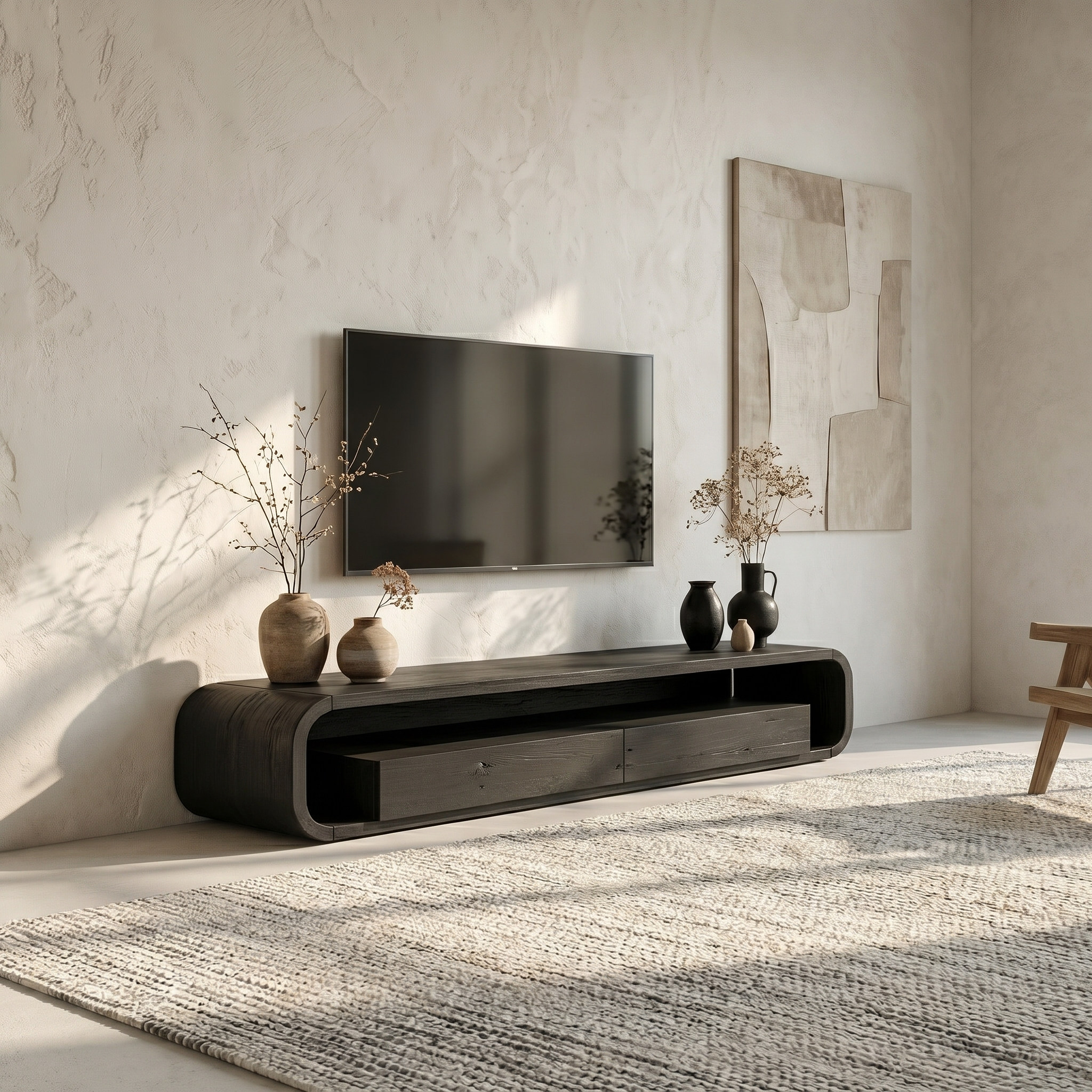 Modern Decorative TV Console For Living Room And Lounge Space