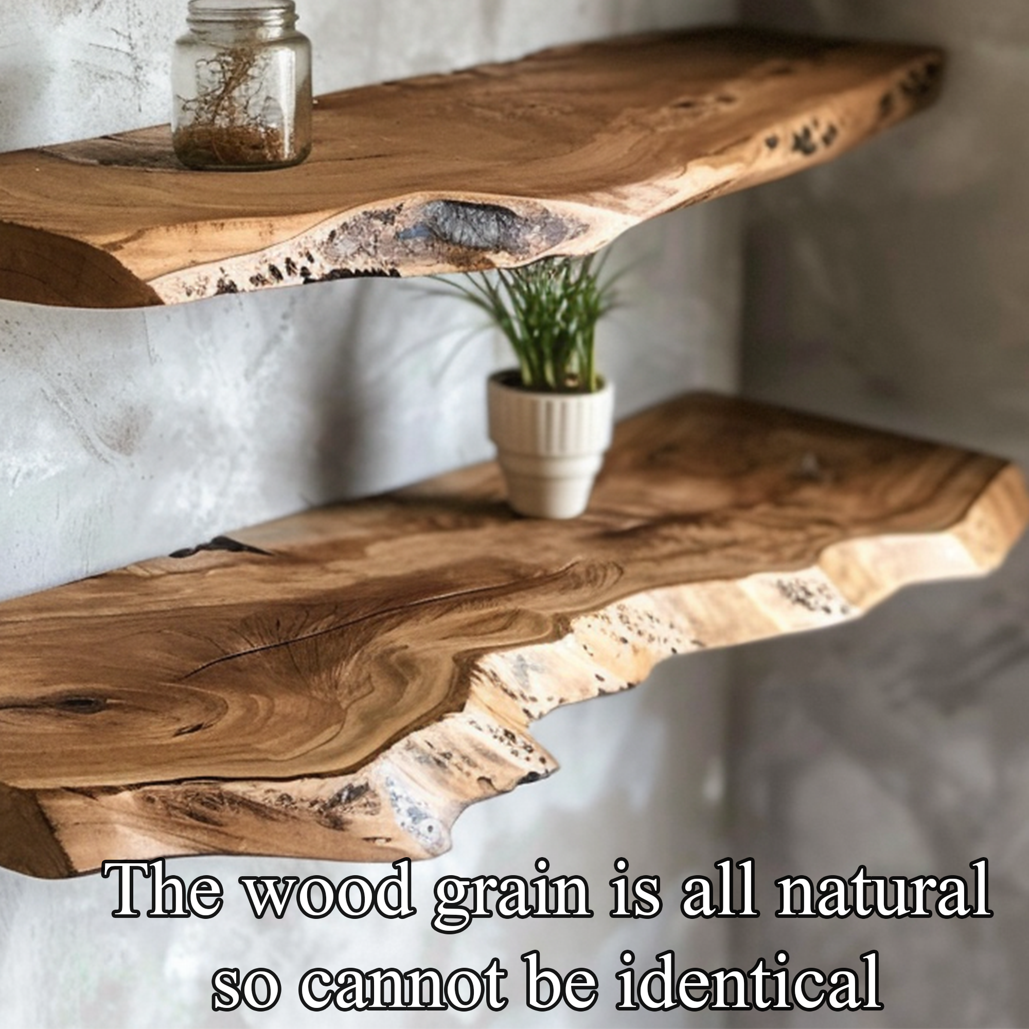 Reclaimed Wood Shelf Wall Mount Shelf