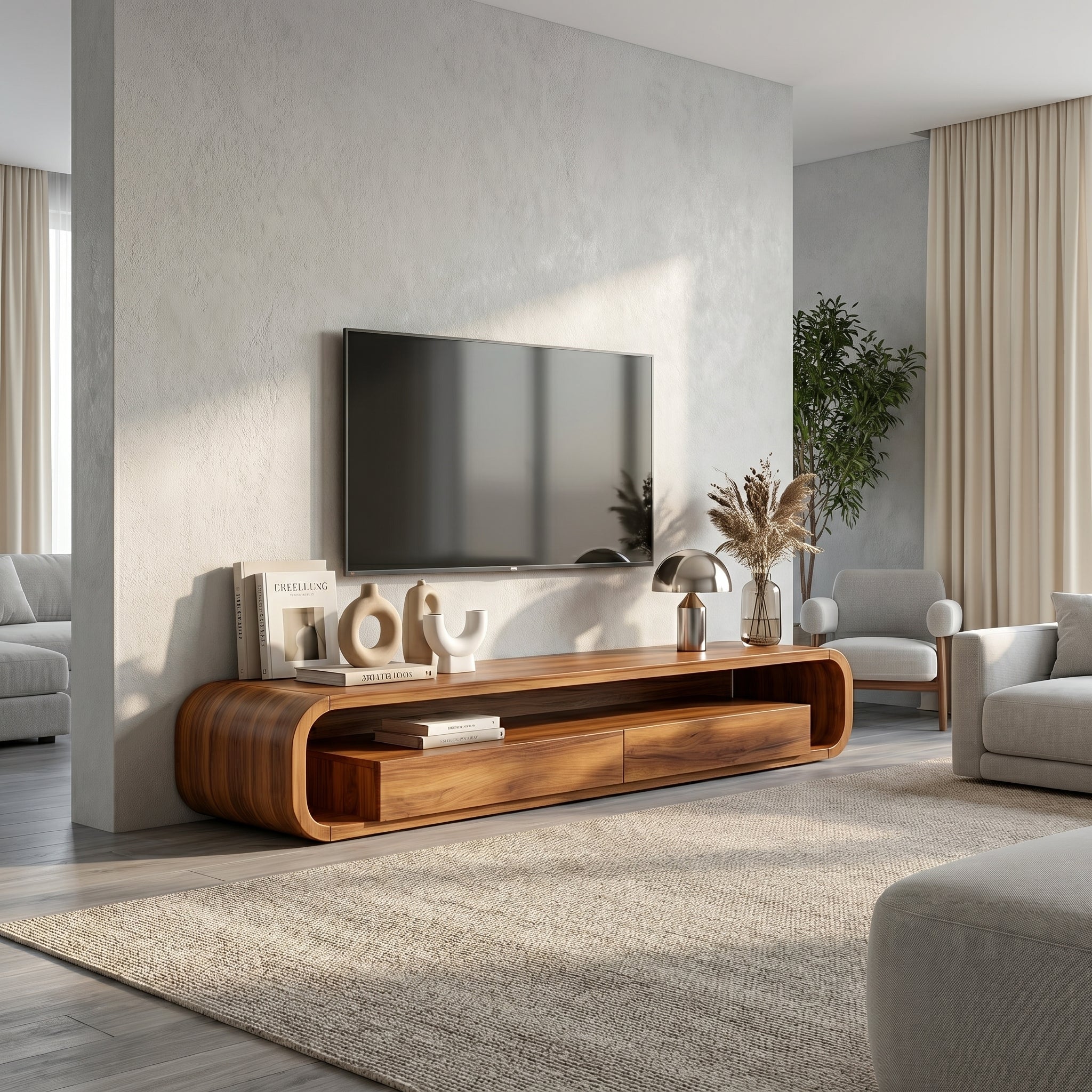 Modern Decorative TV Console For Living Room And Lounge Space