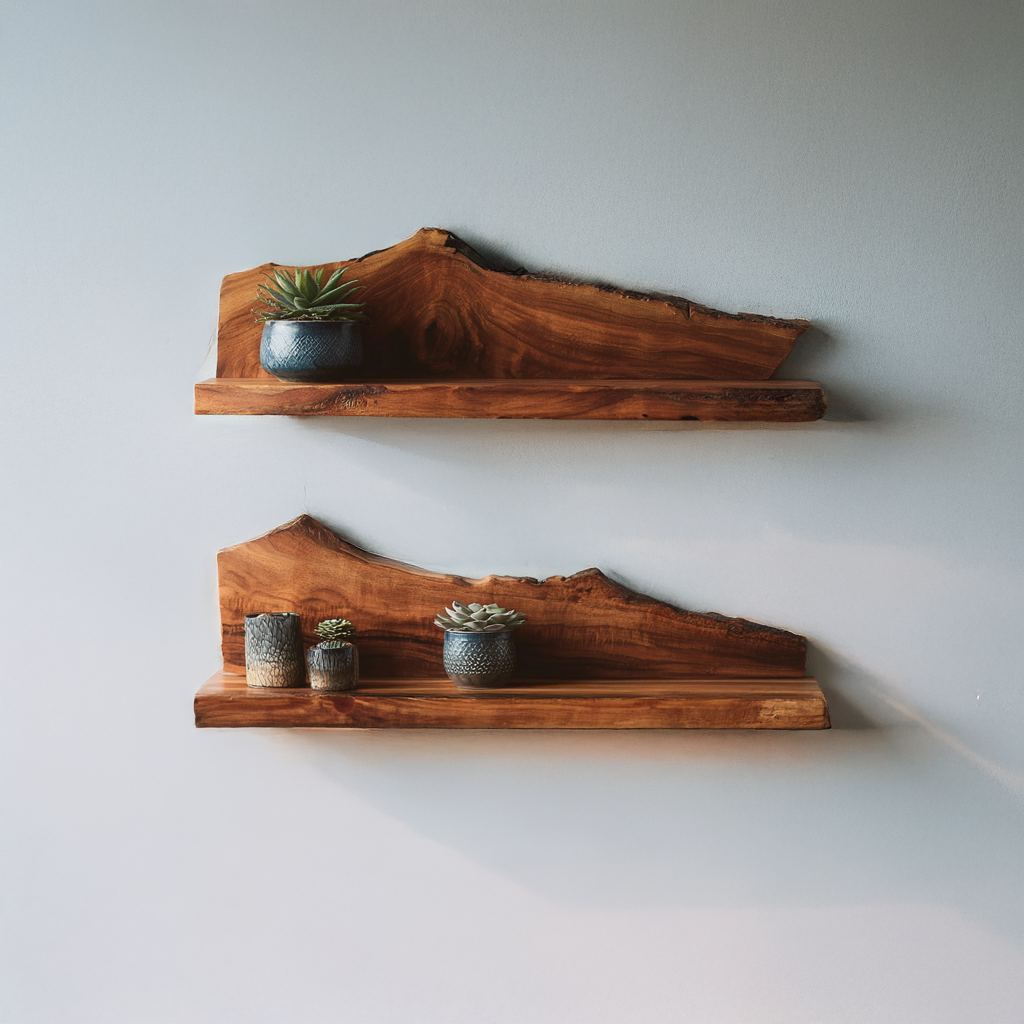 Custom Floating Shelves Living Room Decoration Gift