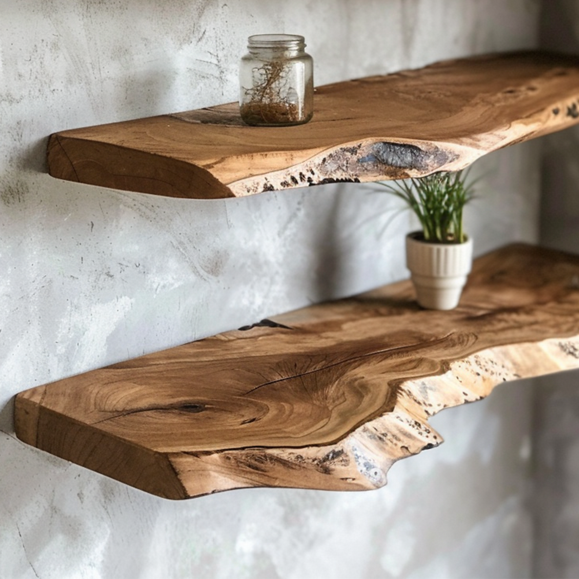 Reclaimed Wood Shelf Wall Mount Shelf