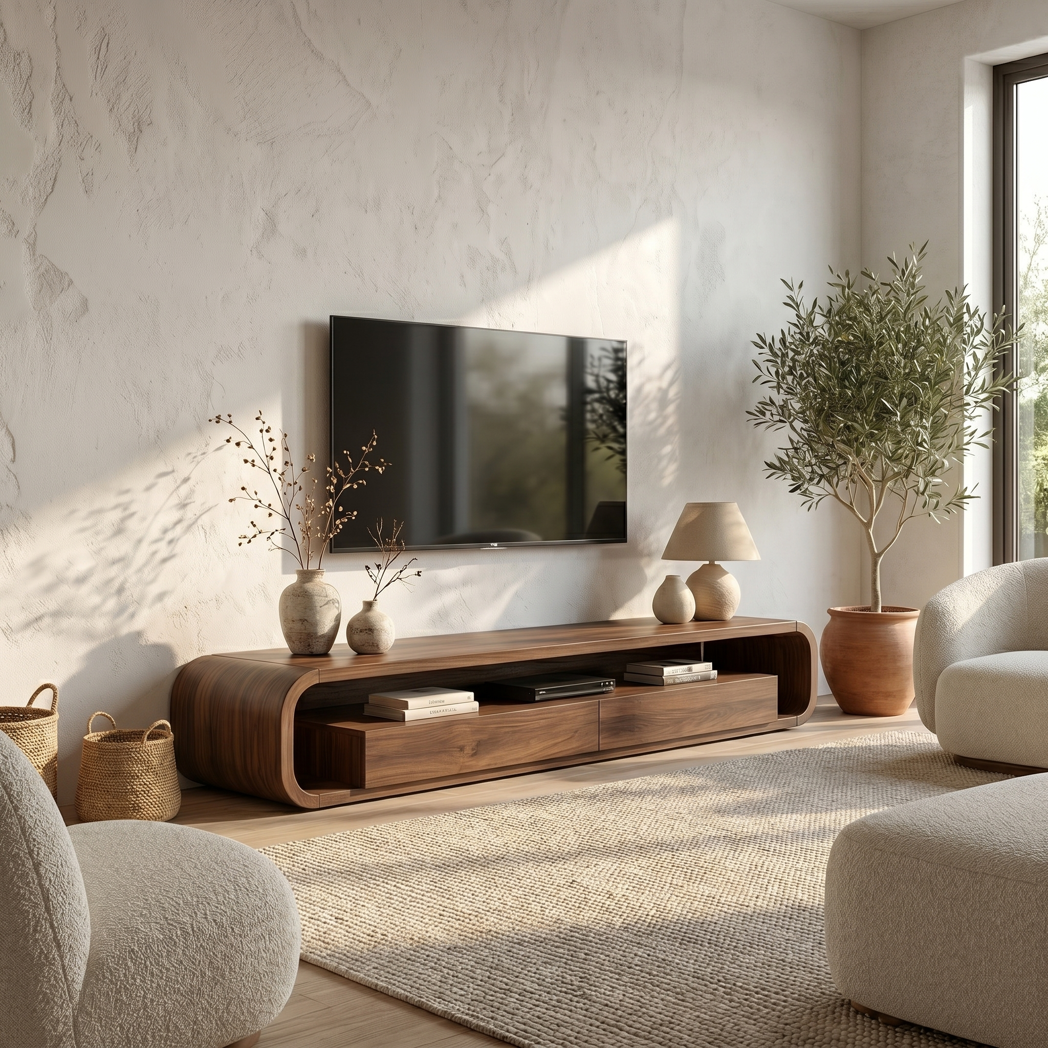 Modern Decorative TV Console For Living Room And Lounge Space